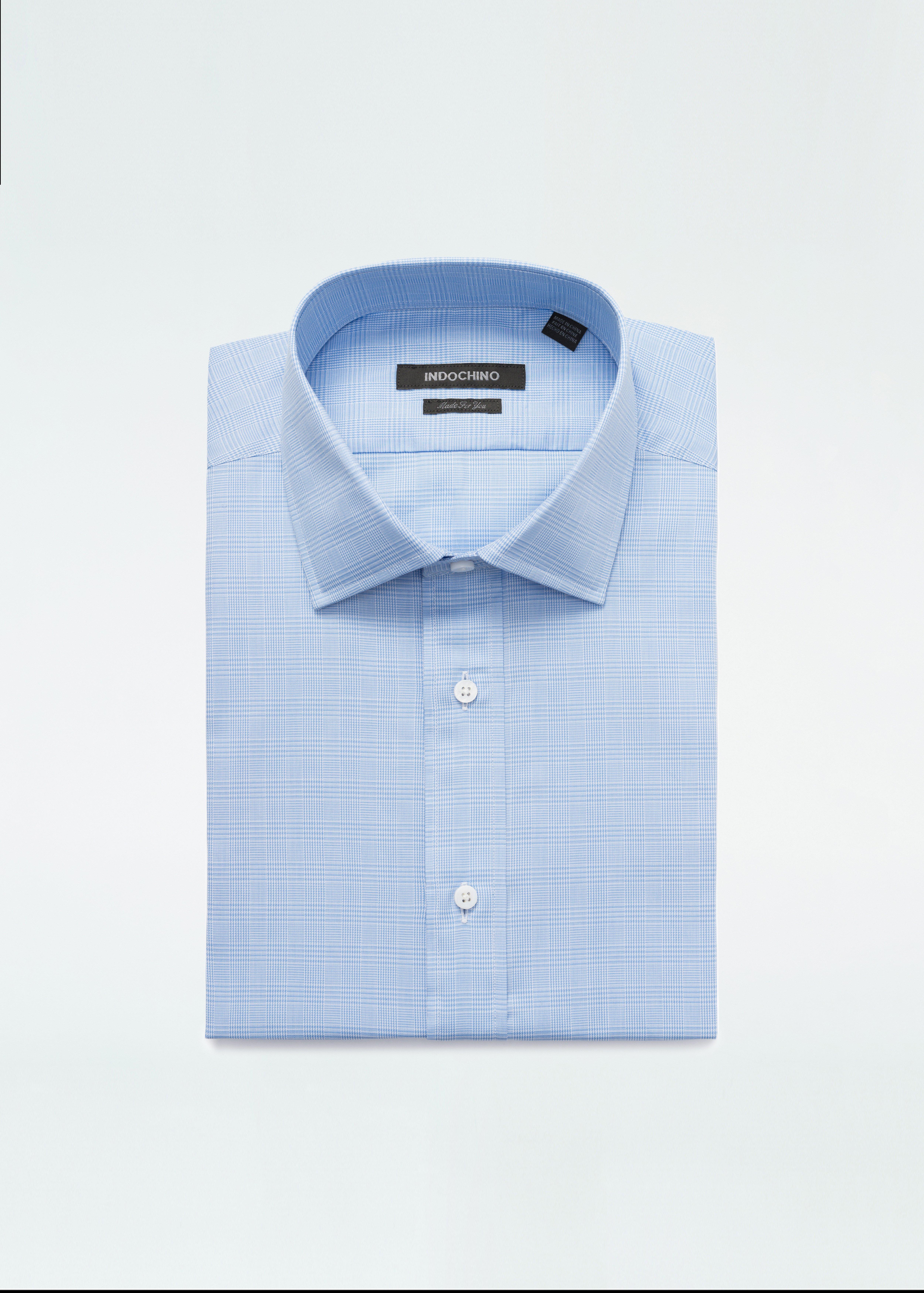 Hadleigh Plaid Blue Shirt 2 Hadleigh Plaid Blue Shirt