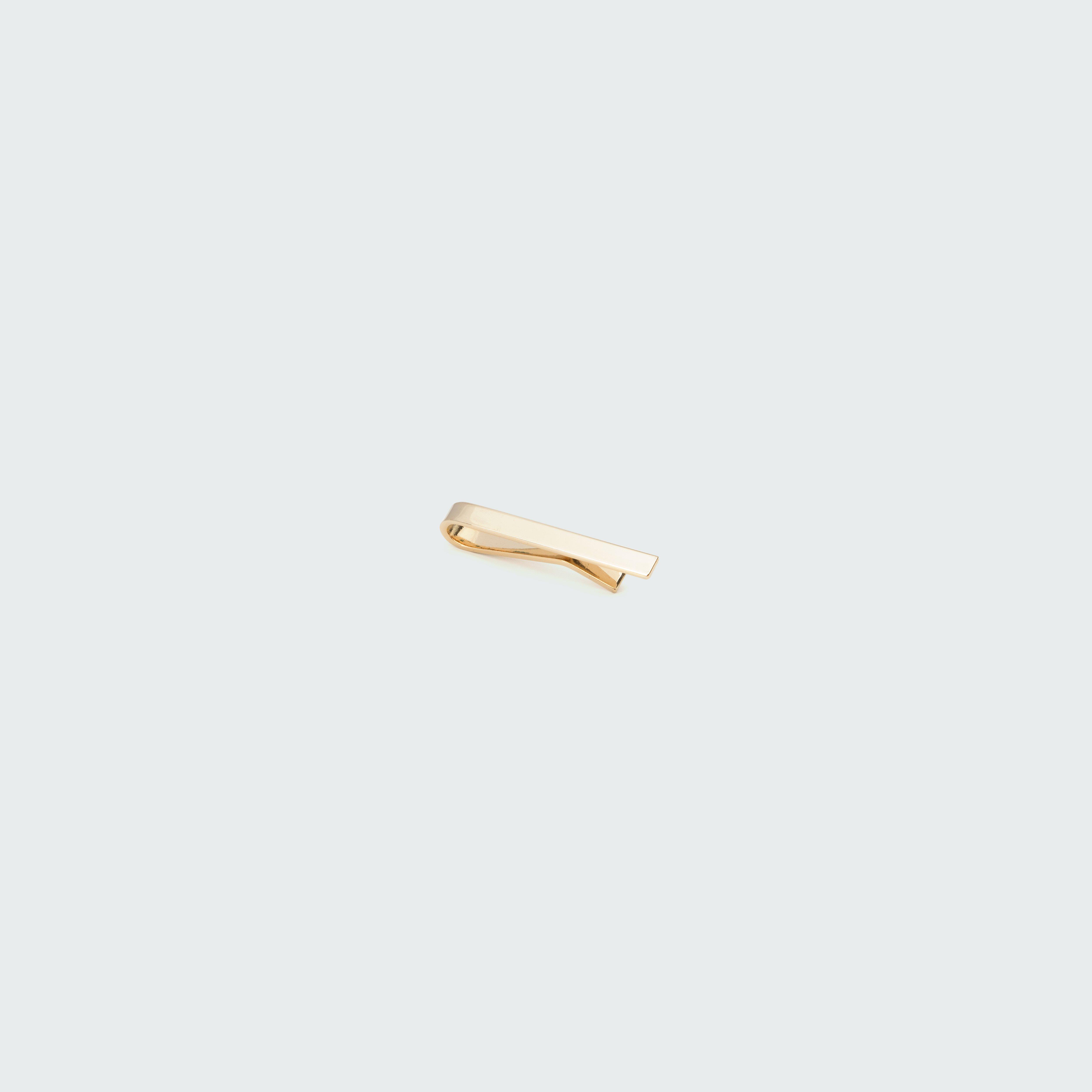 Classic Gold Tie Bar
