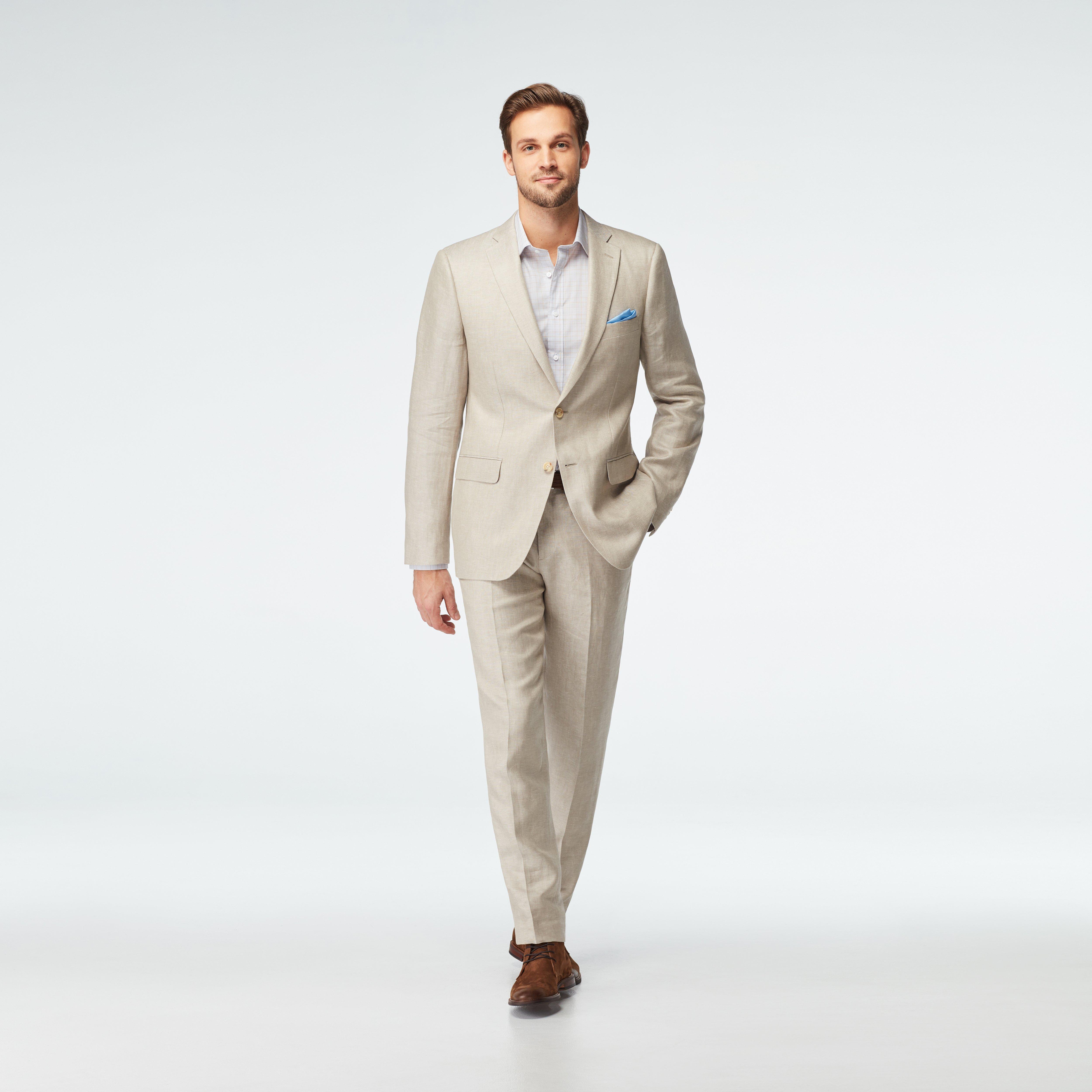 Sailsbury Linen Cream Blazer