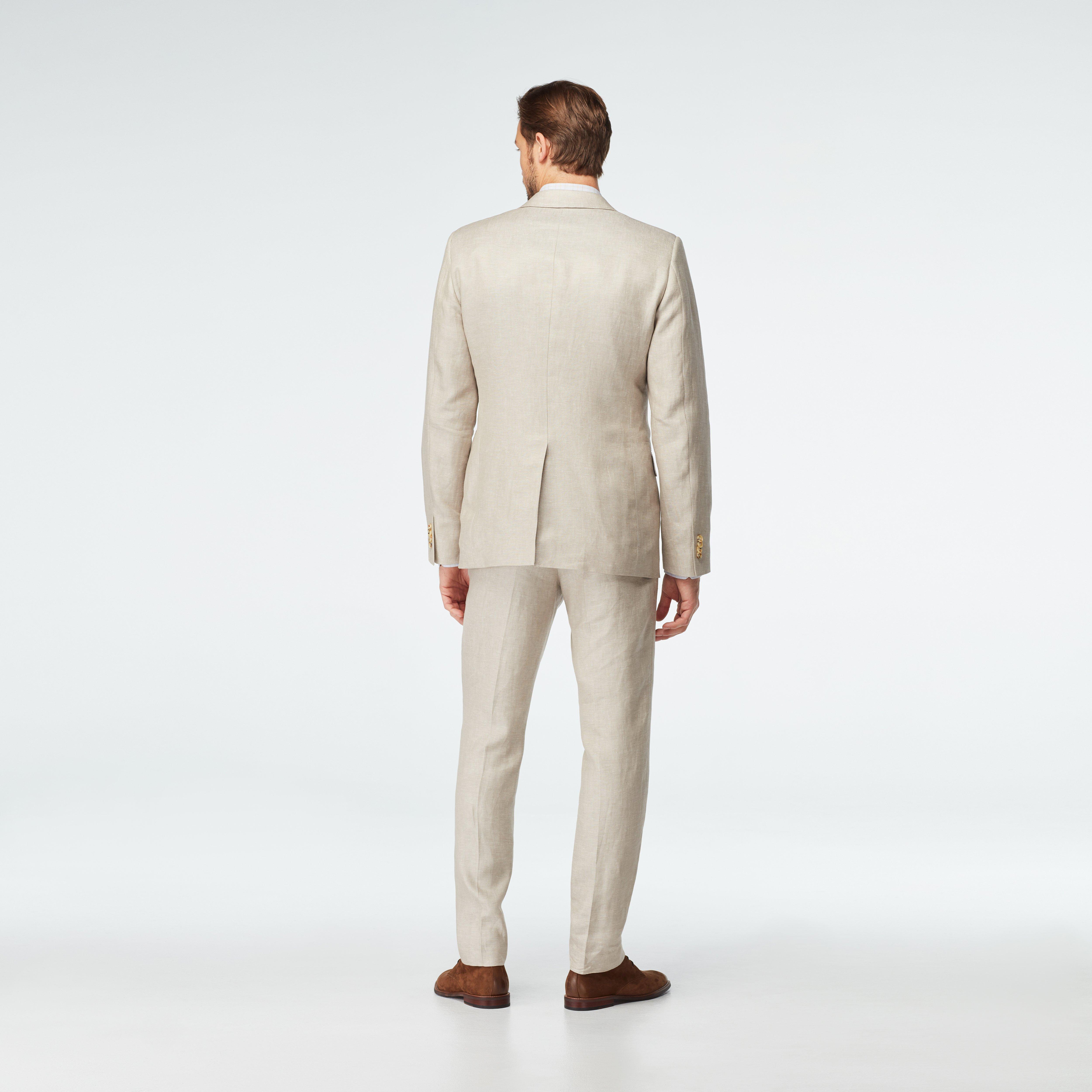 Sailsbury Linen Cream Blazer