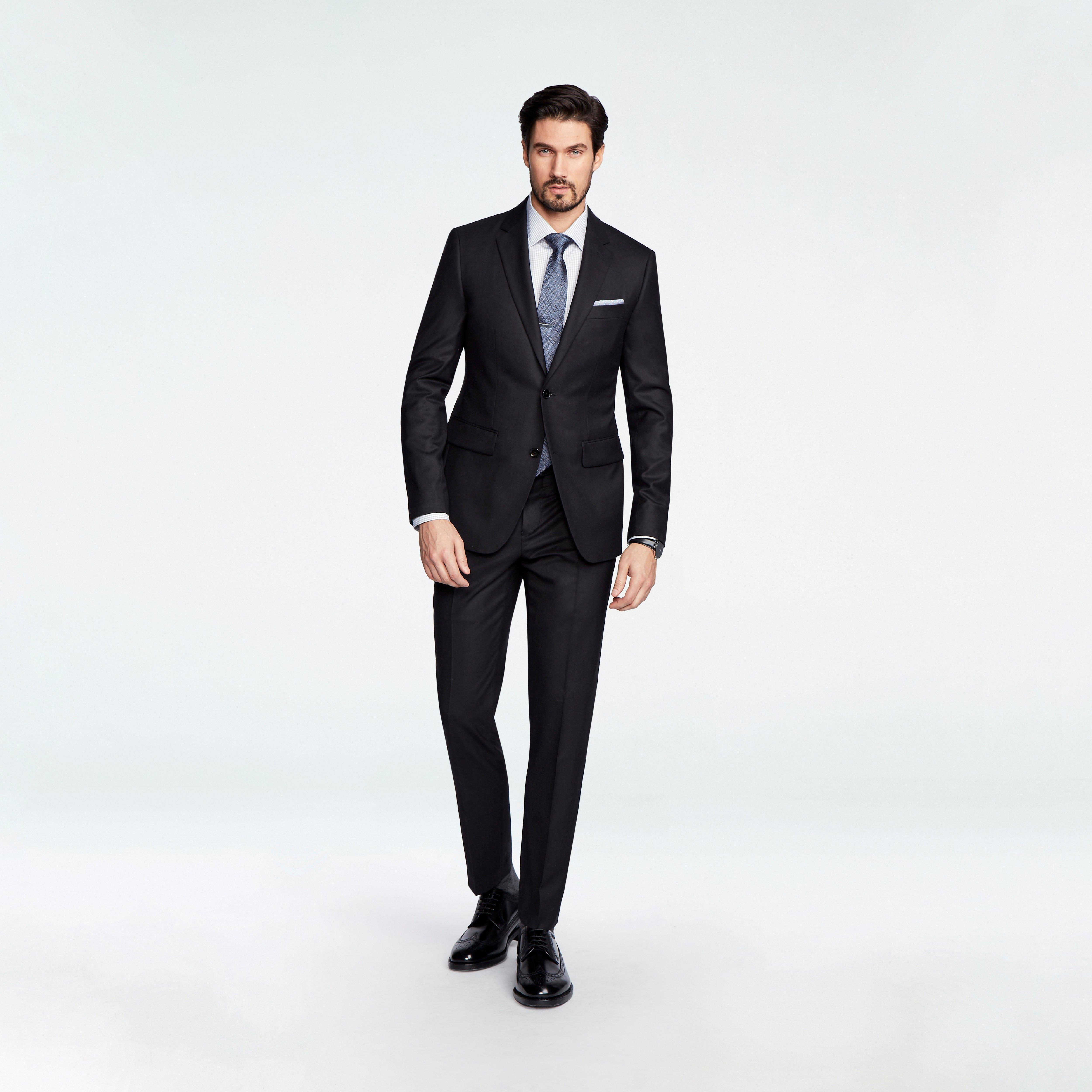 Harrogate Black Suit 1 Harrogate Black Suit