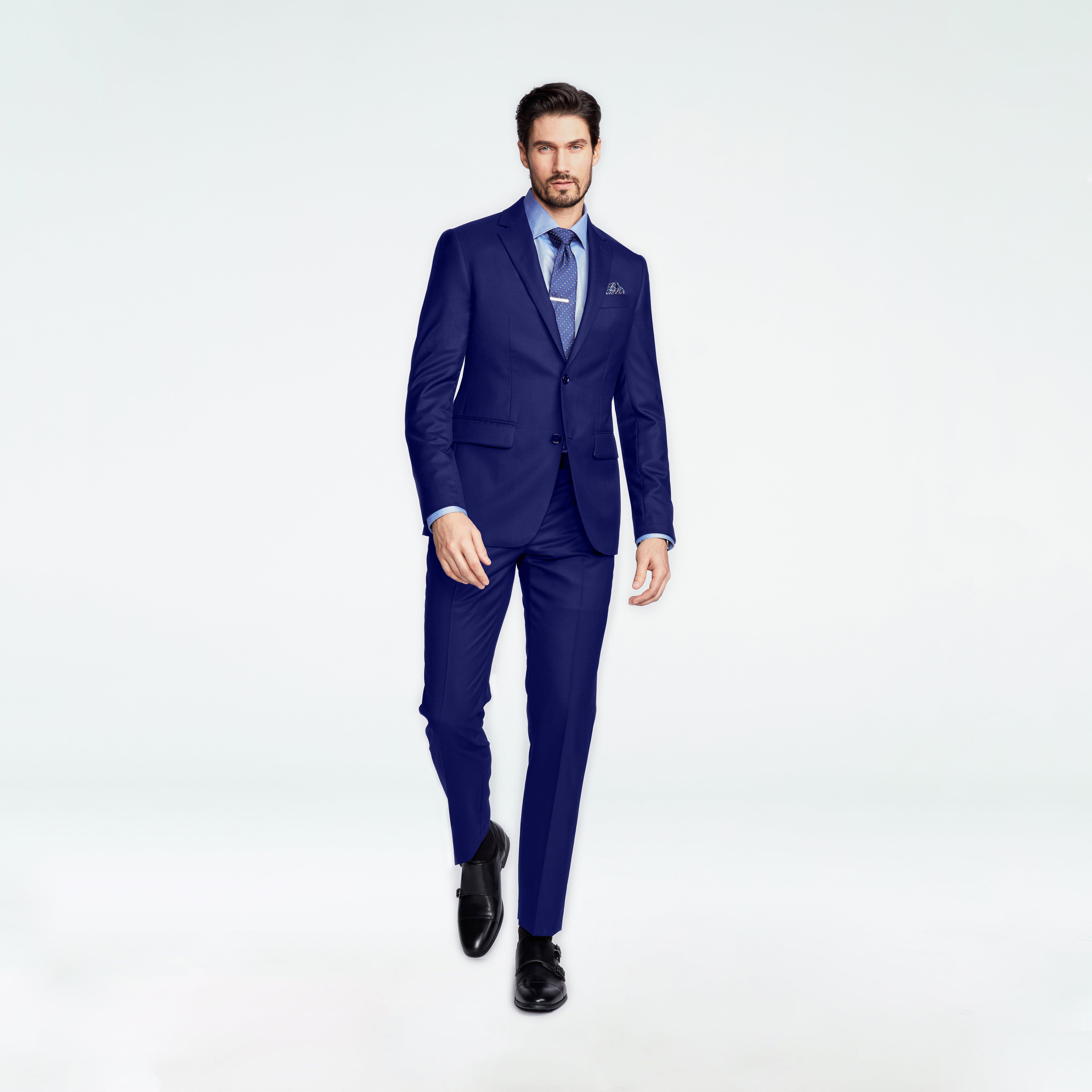Harrogate Blue Suit 1 Harrogate Blue Suit
