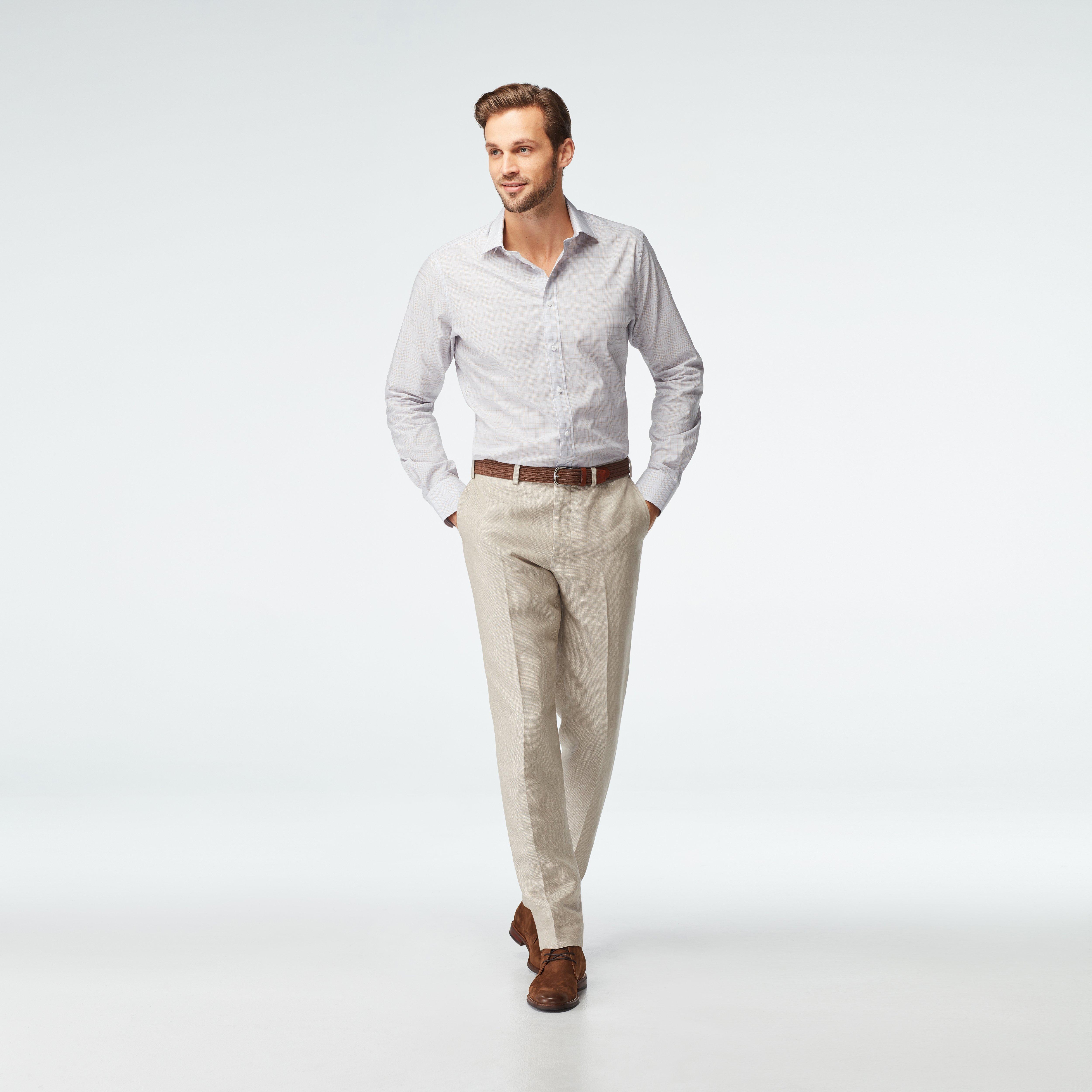 Sailsbury Linen Cream Pants