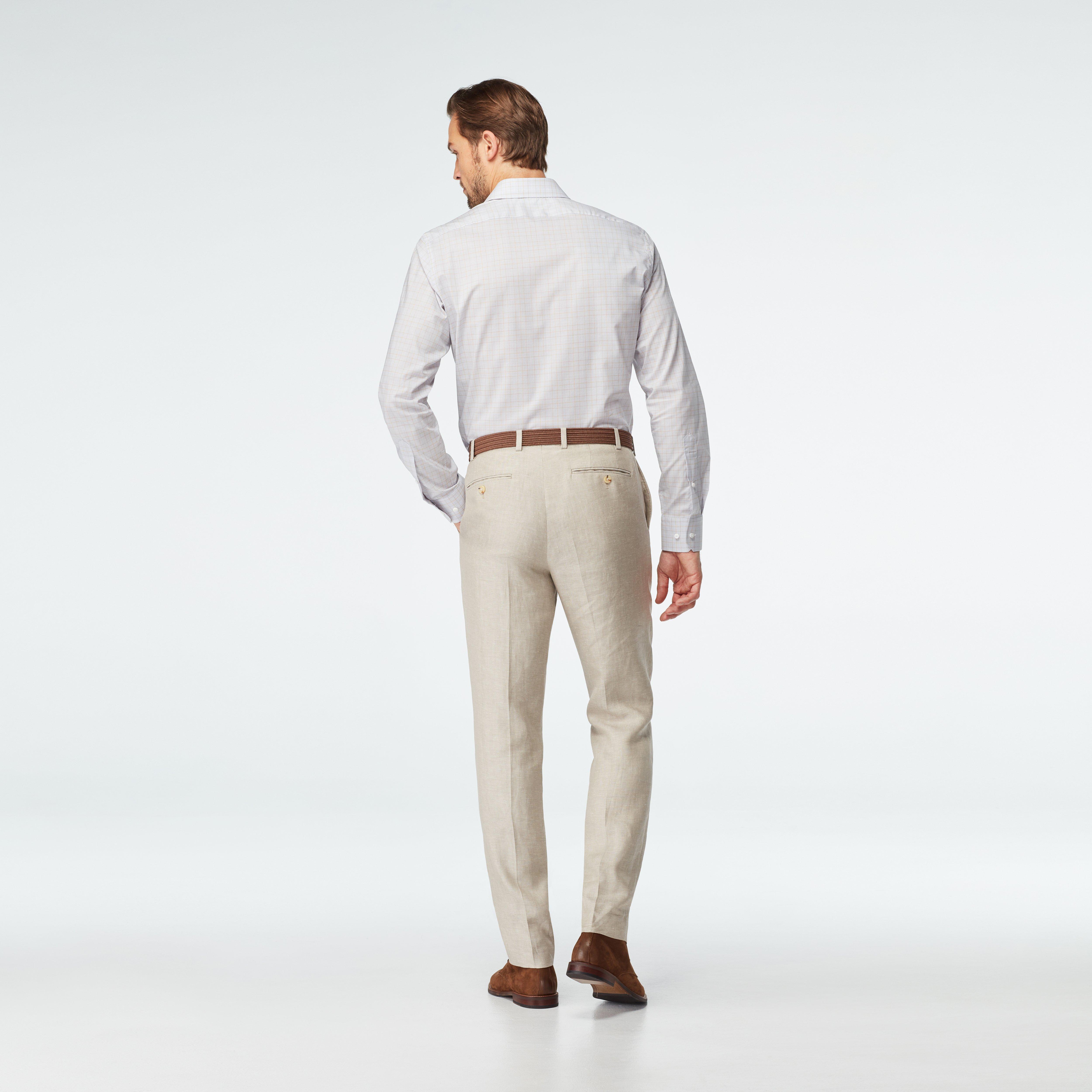 Sailsbury Linen Cream Pants