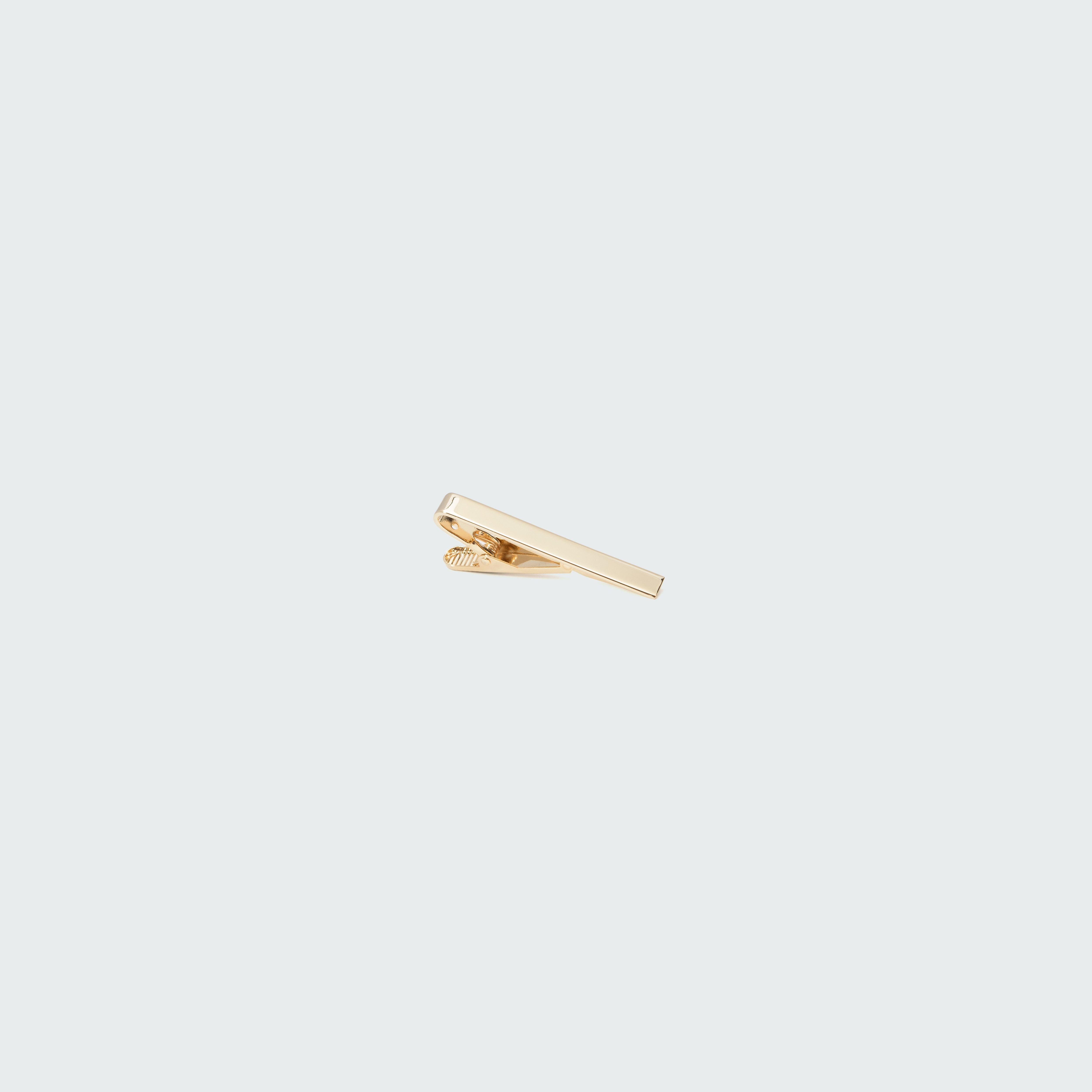 Classic Gold Tie Clip