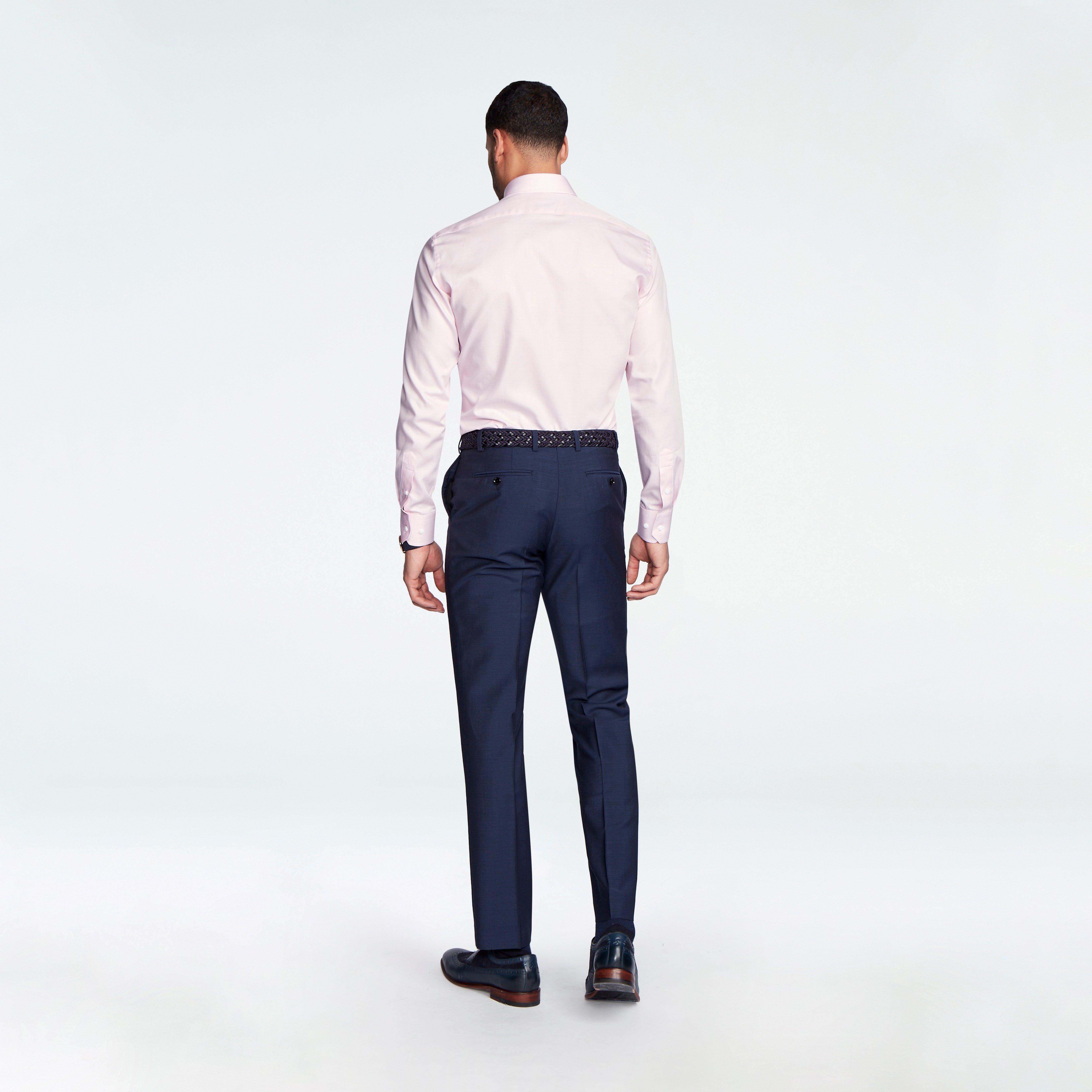 Hamilton Sharkskin Blue Pants