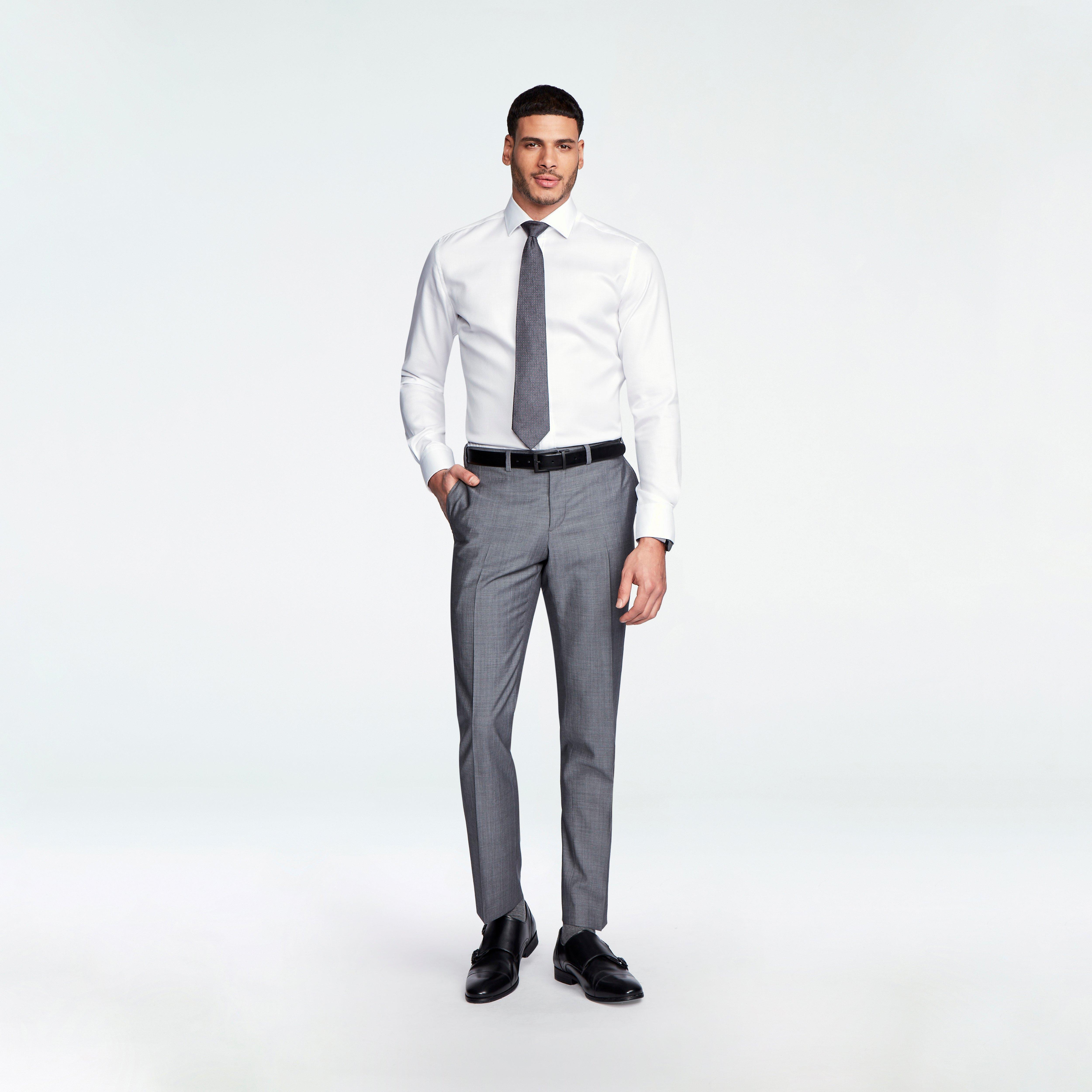 Hamilton Sharkskin Gray Pants