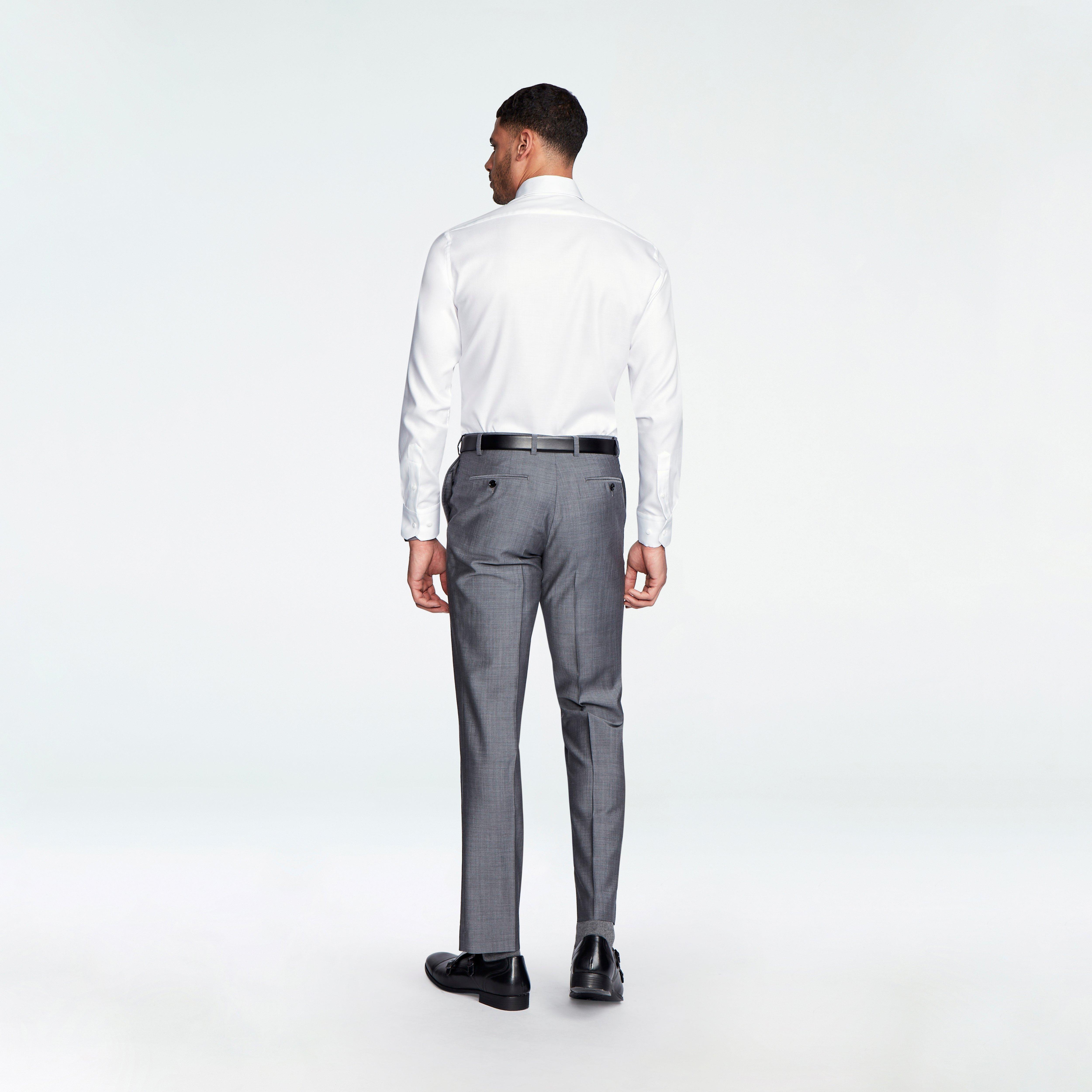 Hamilton Sharkskin Gray Pants