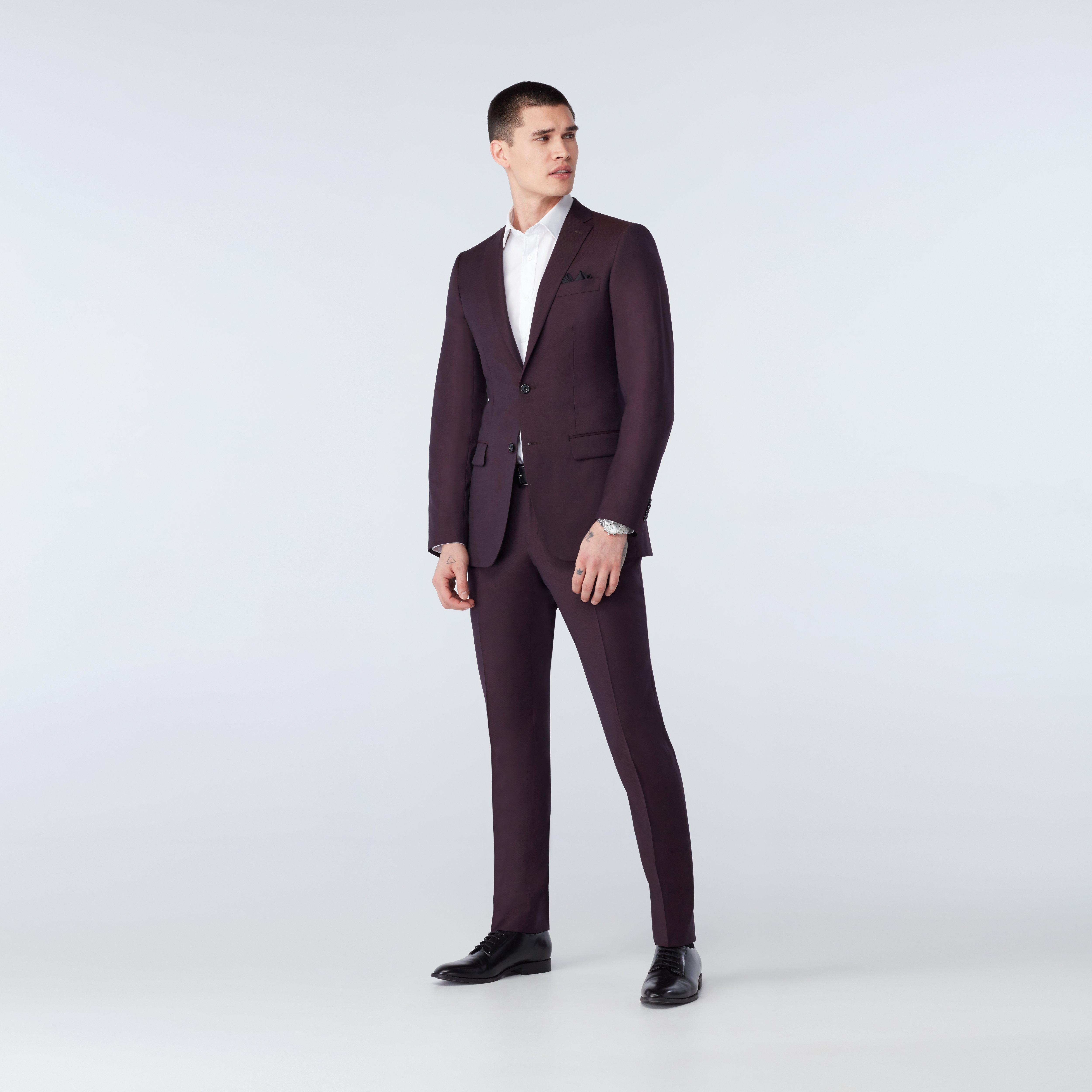 Highworth Burgundy Suit 1 Highworth Burgundy Suit