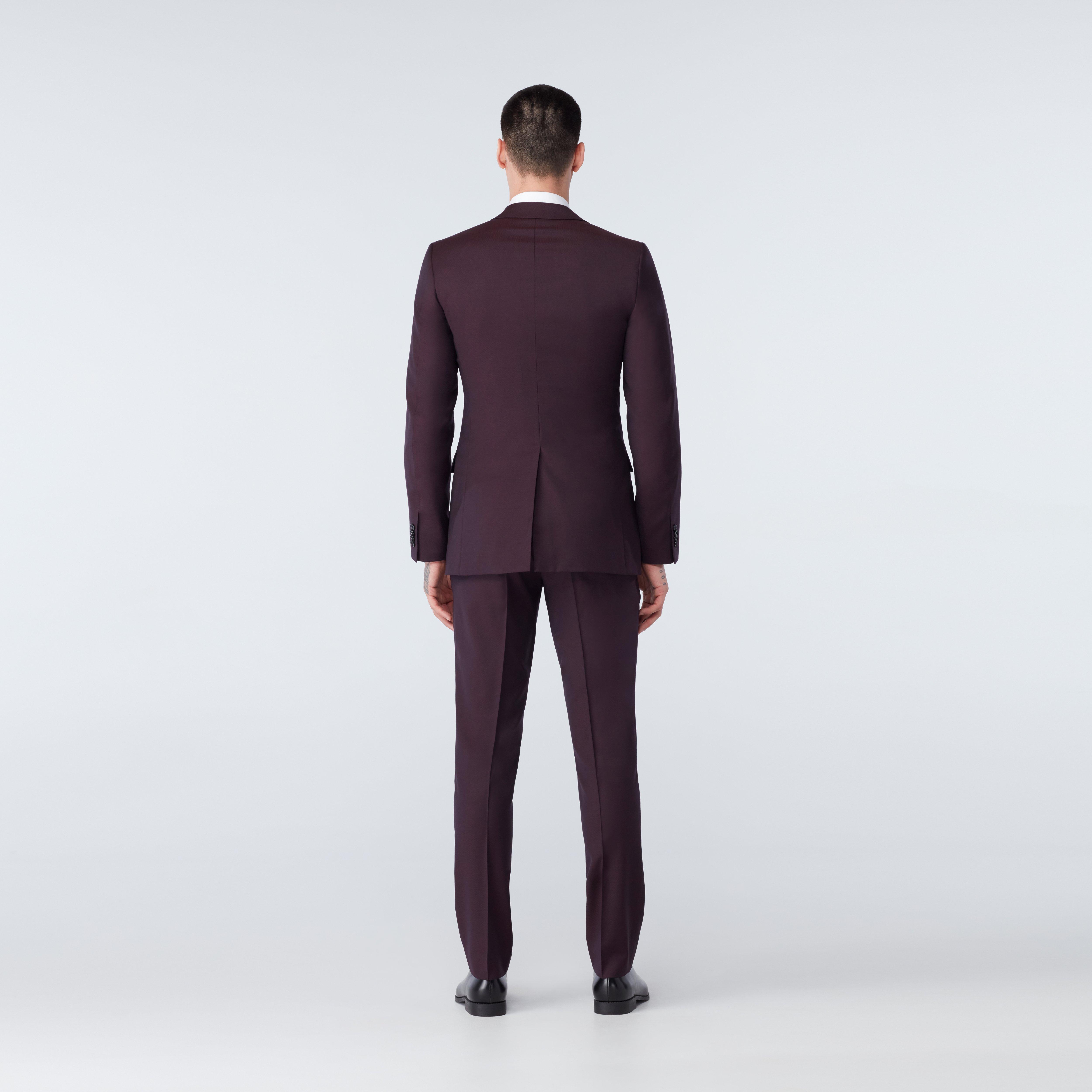 Highworth Burgundy Suit 2 Highworth Burgundy Suit