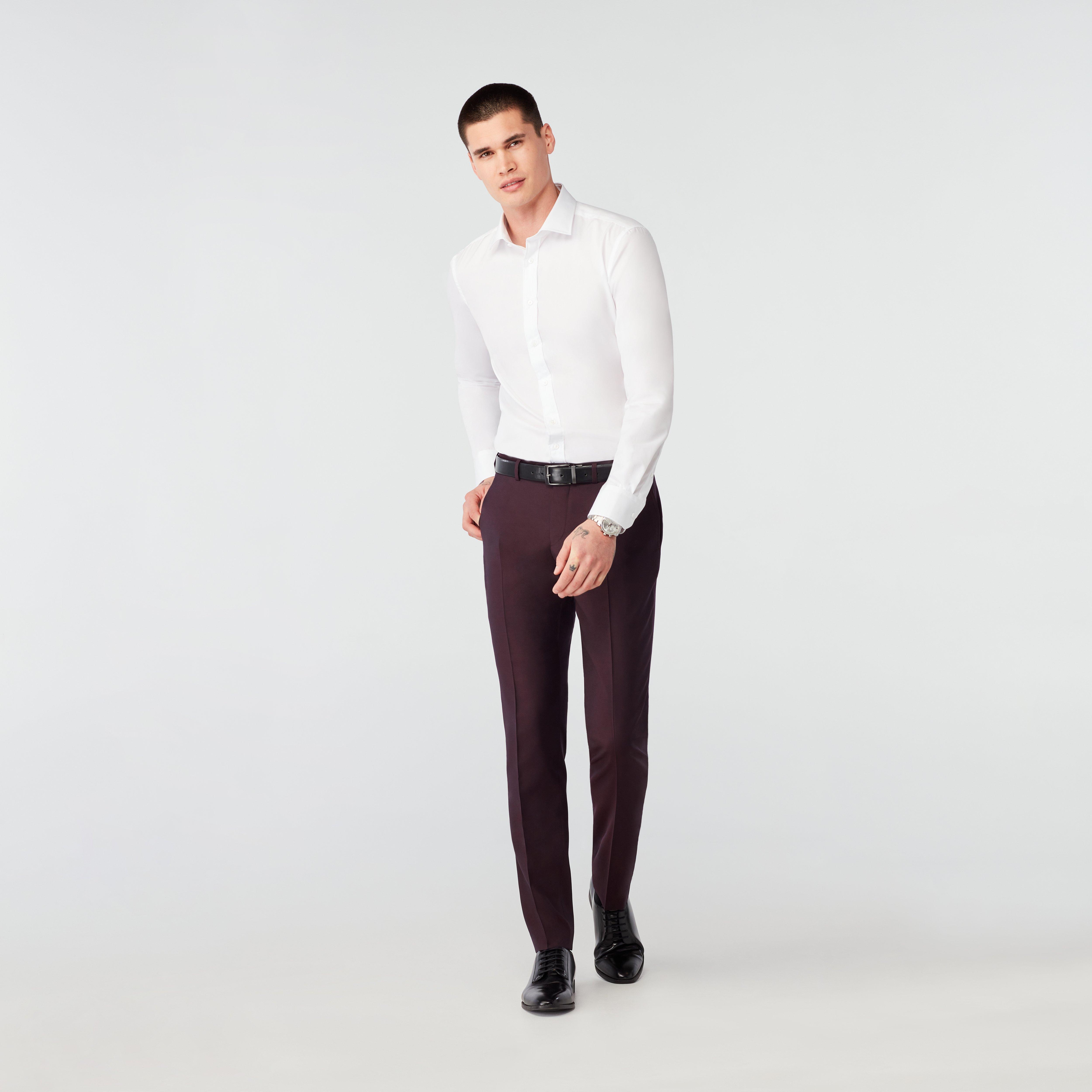 Highworth Burgundy Suit 3 Highworth Burgundy Suit