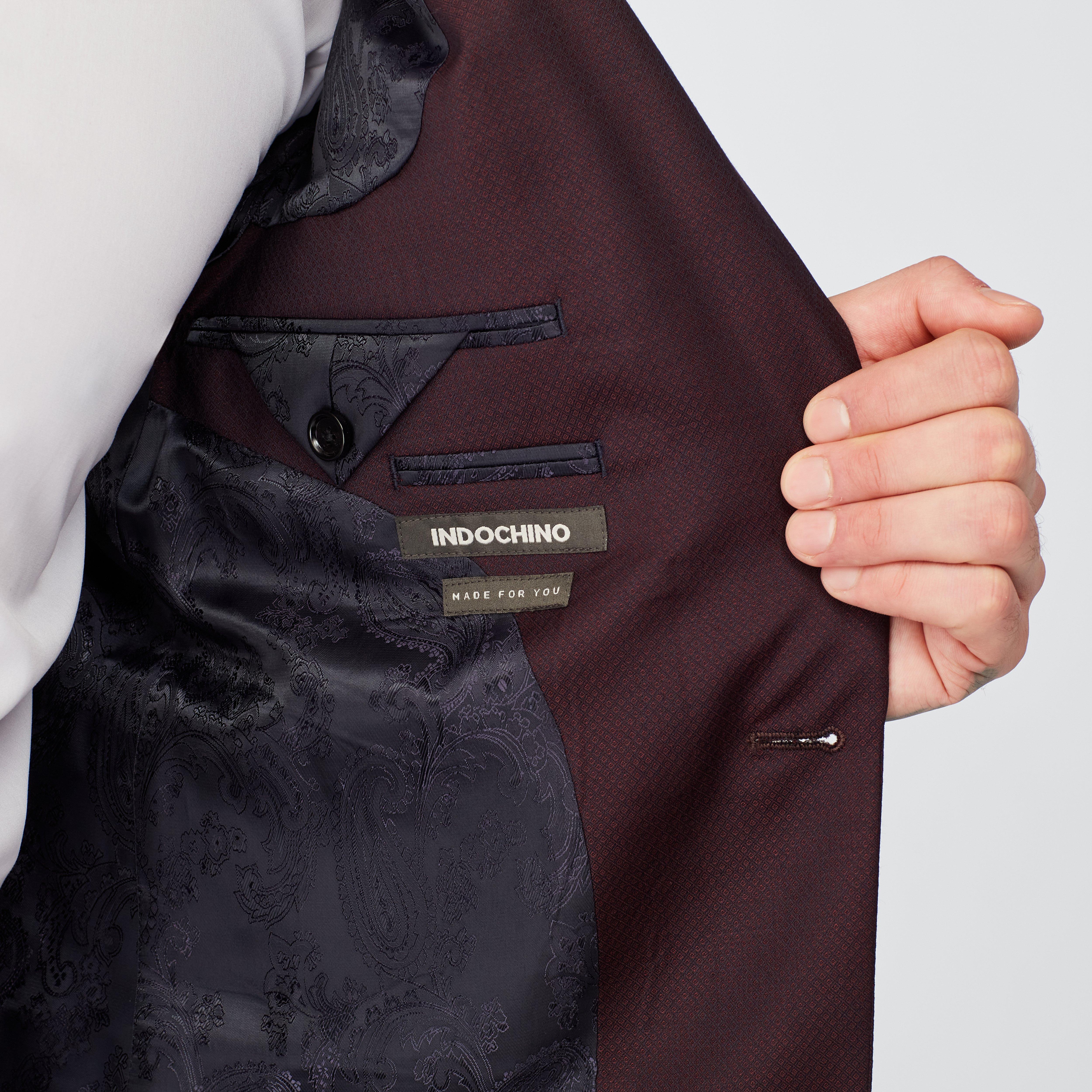 Highworth Burgundy Suit 5 Highworth Burgundy Suit