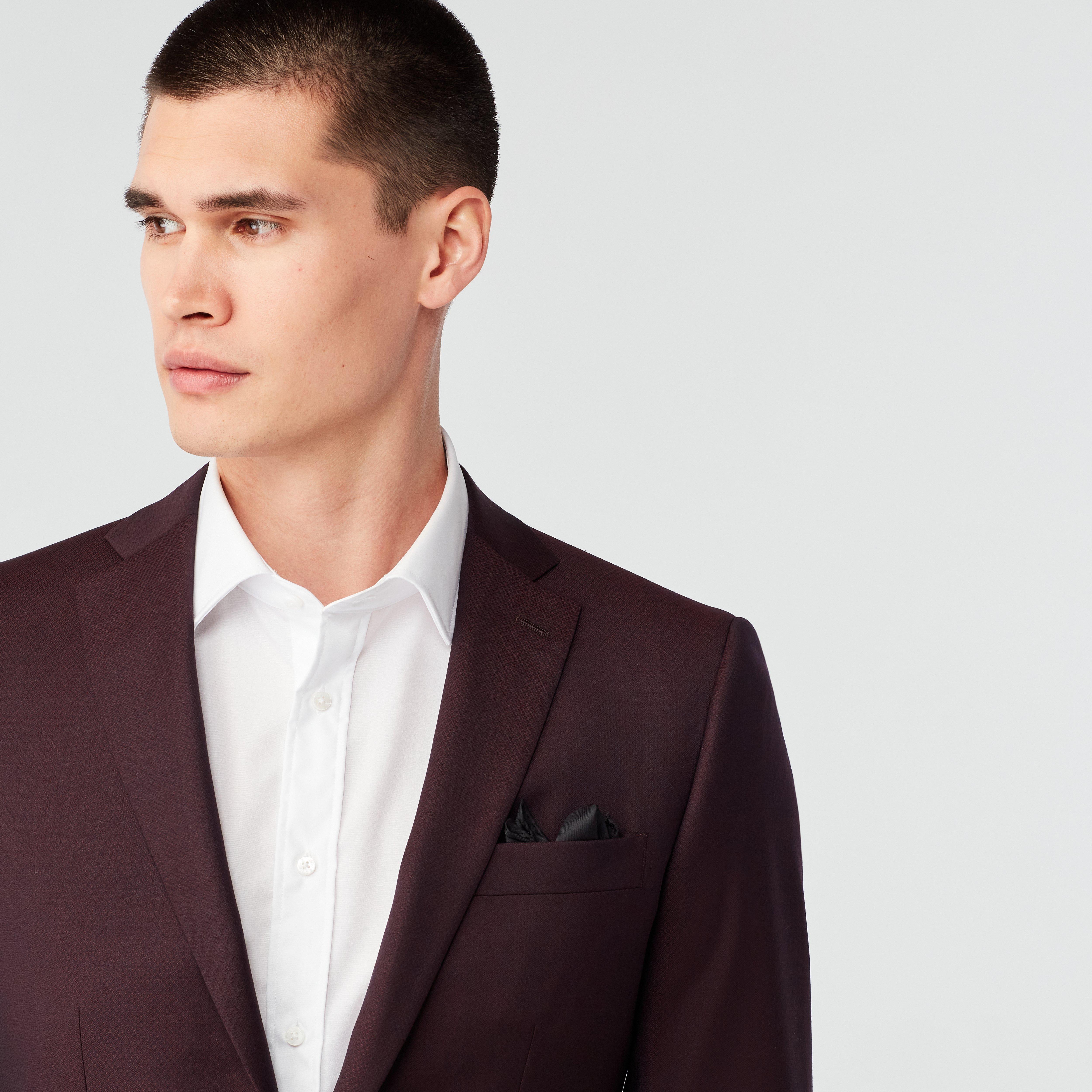 Highworth Burgundy Suit 6 Highworth Burgundy Suit