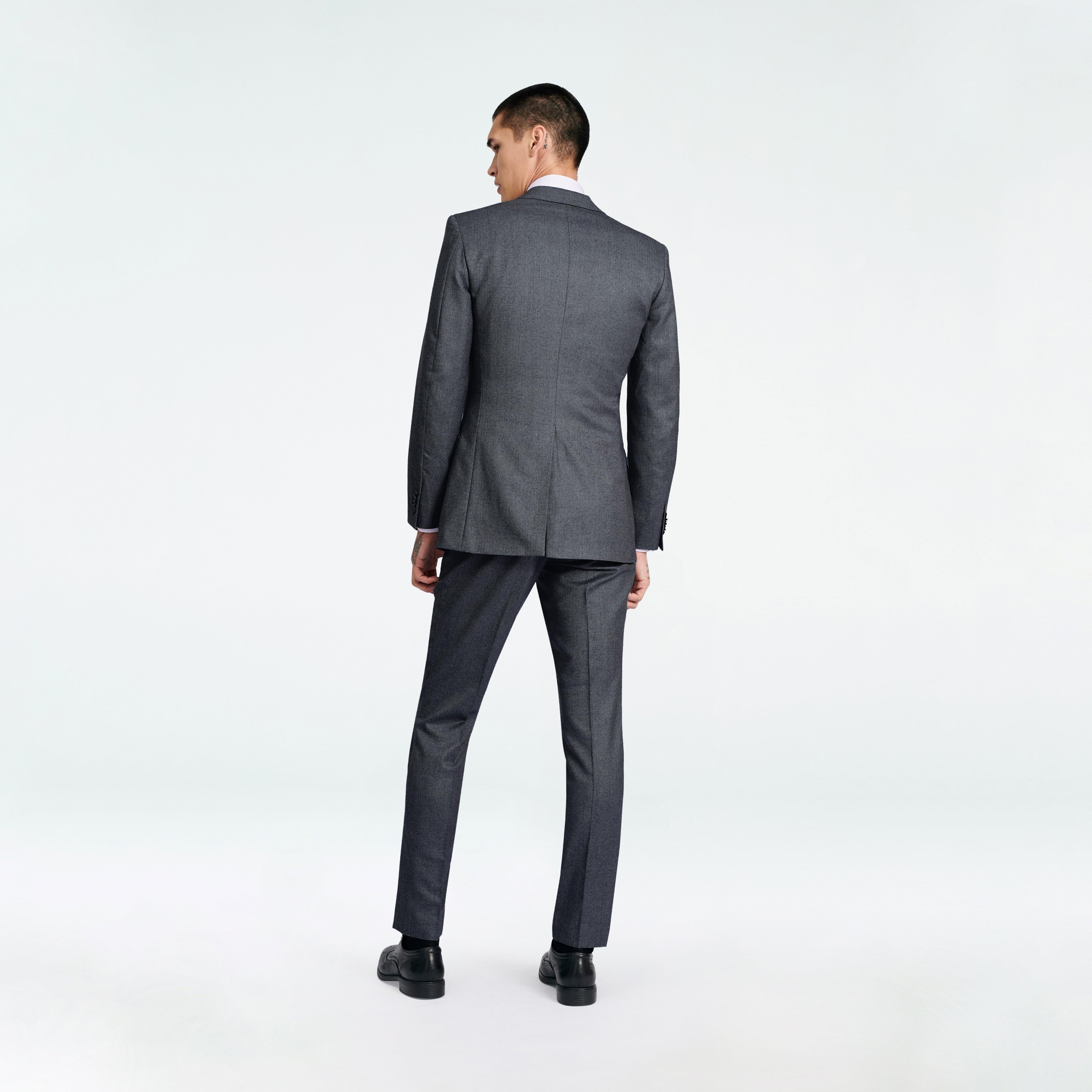 Prescot Herringbone Charcoal Blazer