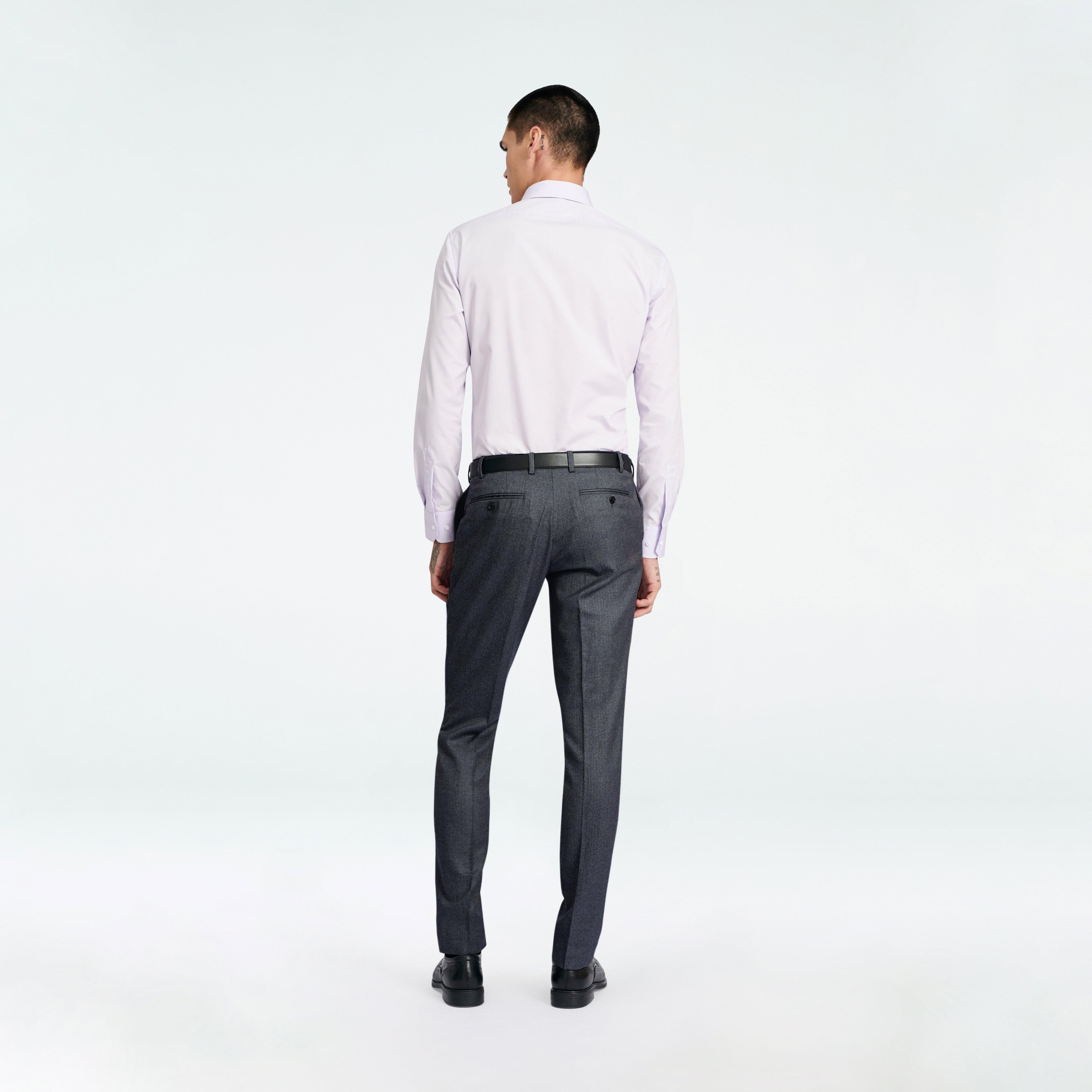 Prescot Herringbone Charcoal Suit