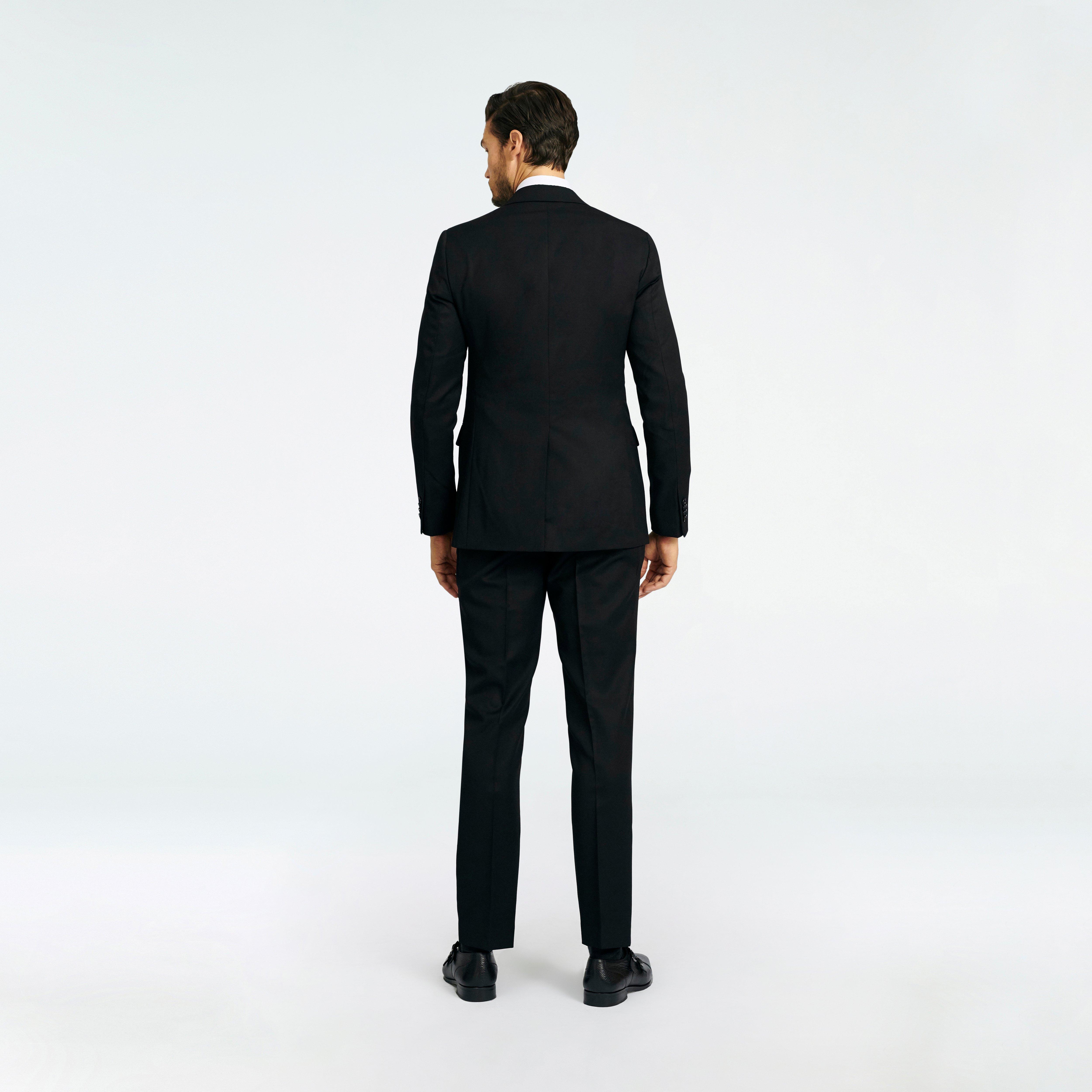 Hereford Cavalry Twill Black Suit 2 Hereford Cavalry Twill Black Suit