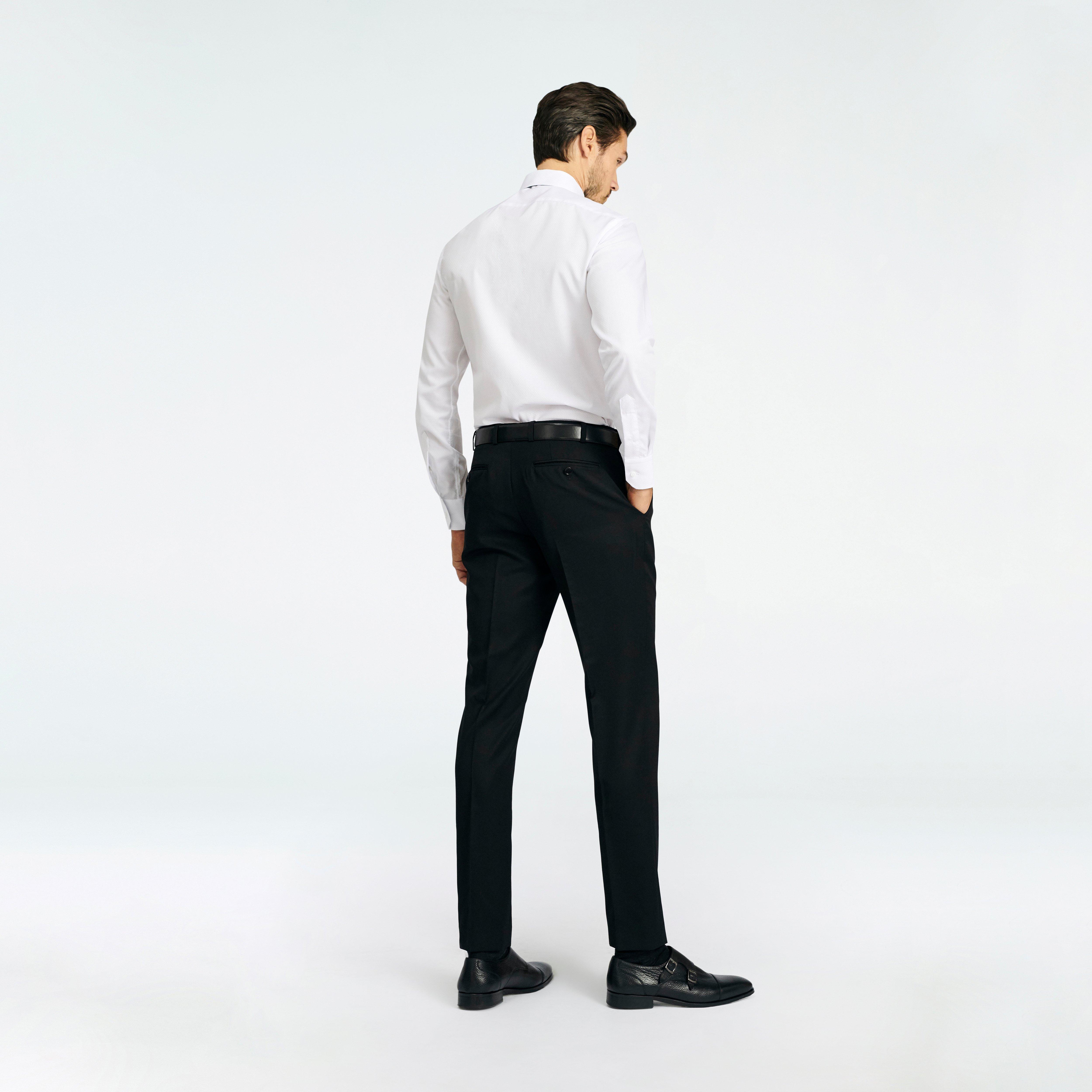 Hereford Cavalry Twill Black Suit 4 Hereford Cavalry Twill Black Suit