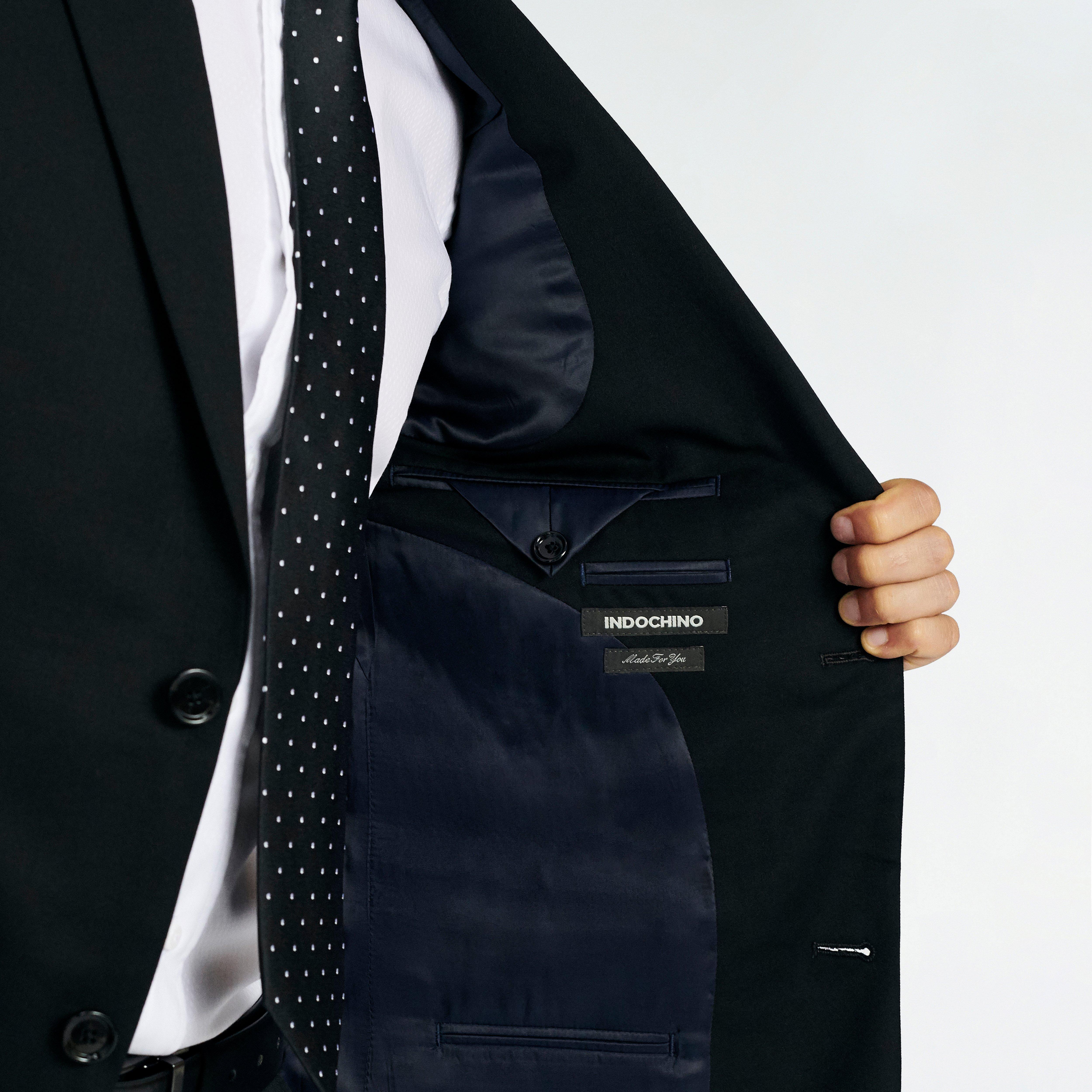 Hereford Cavalry Twill Black Suit 5 Hereford Cavalry Twill Black Suit
