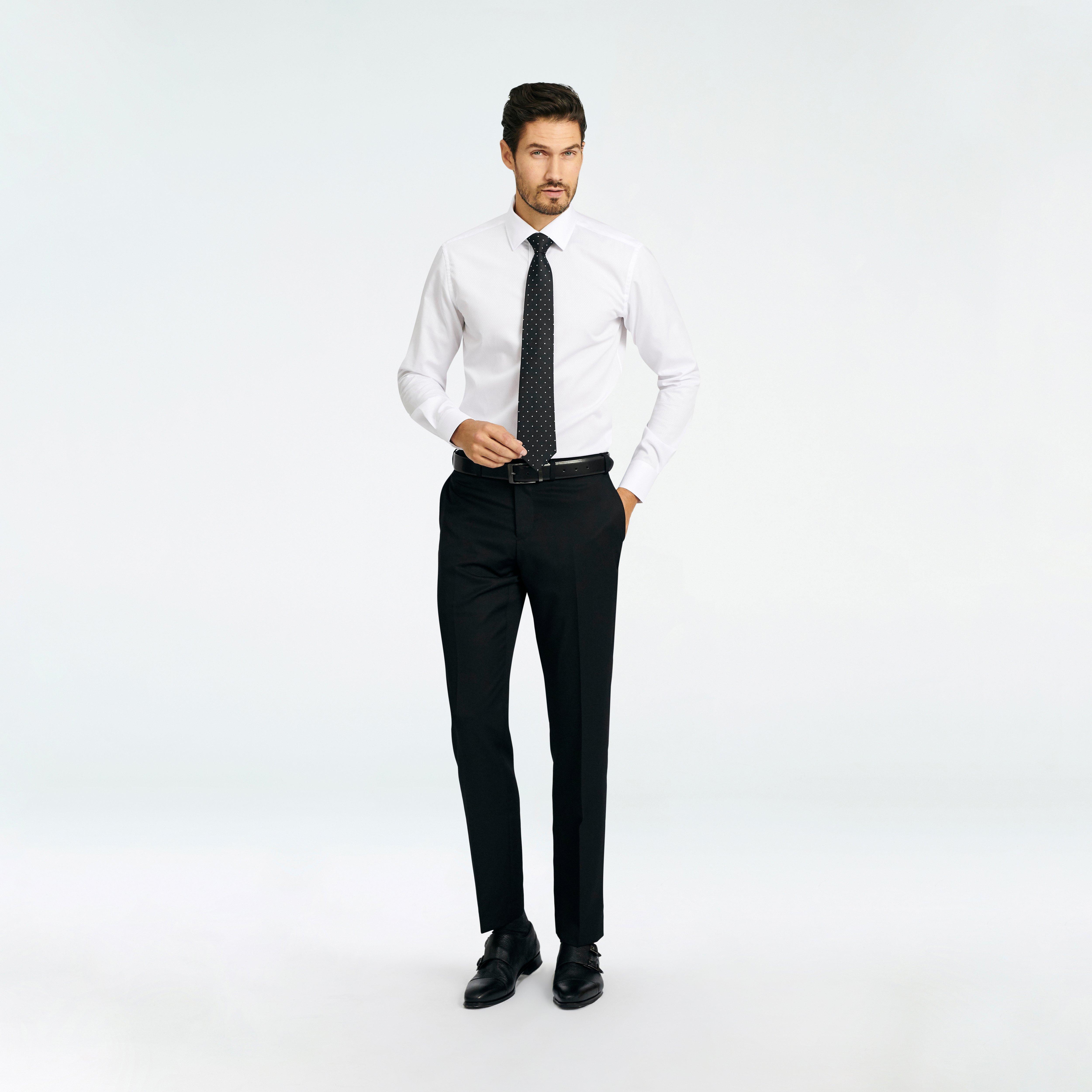 Hereford Cavalry Twill Black Pants