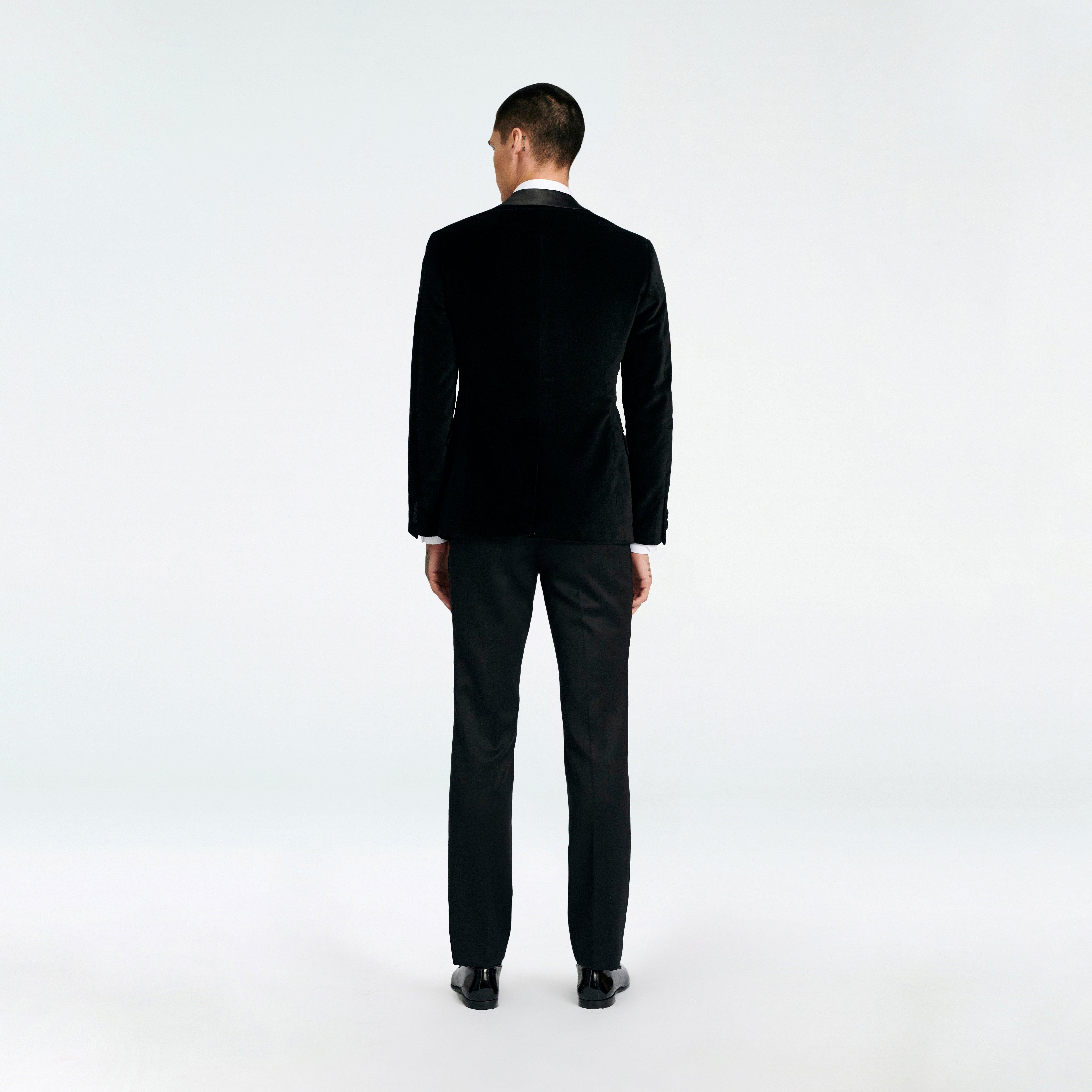 Harford Velvet Black Dinner Jacket 2 Harford Velvet Black Dinner Jacket