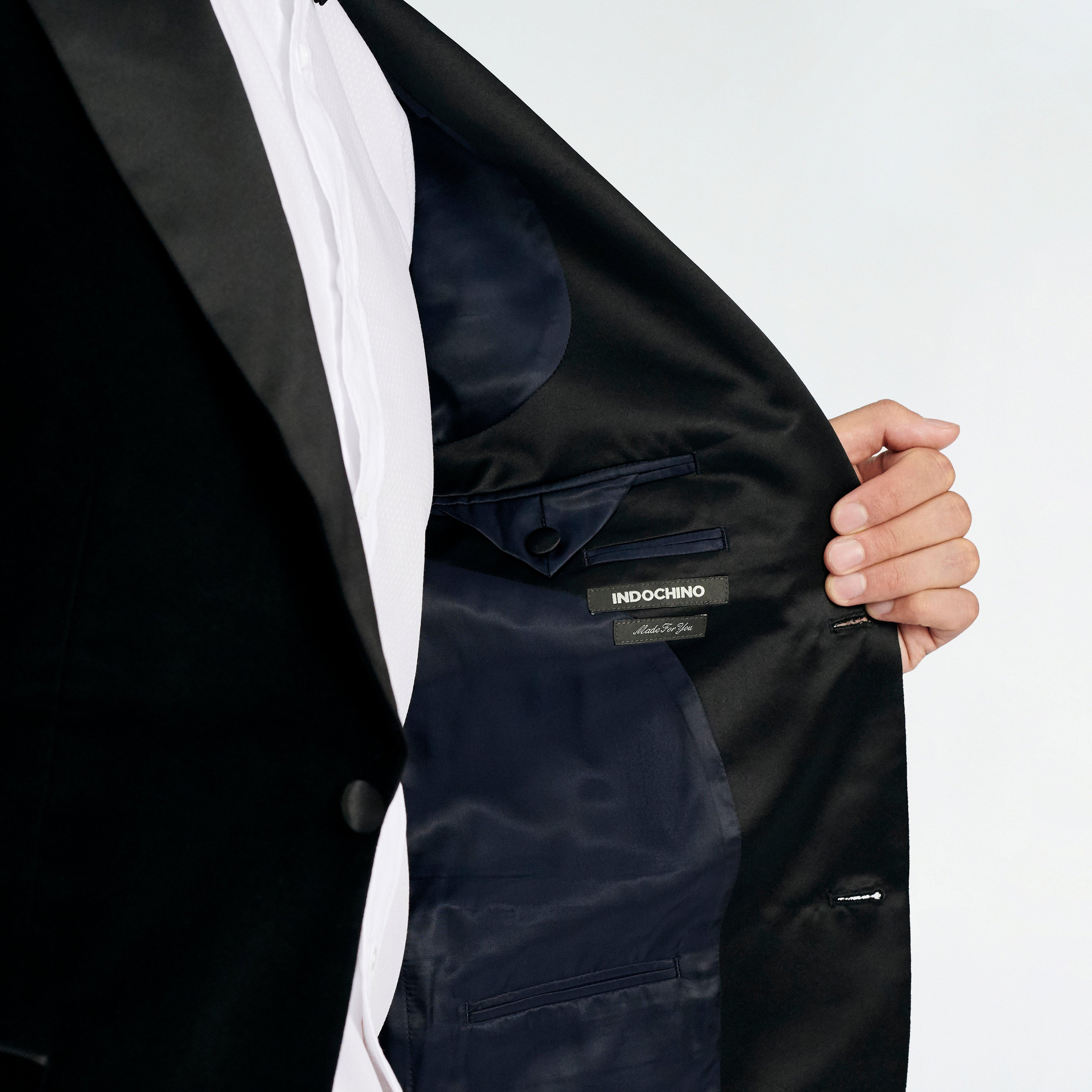 Harford Velvet Black Dinner Jacket 3 Harford Velvet Black Dinner Jacket