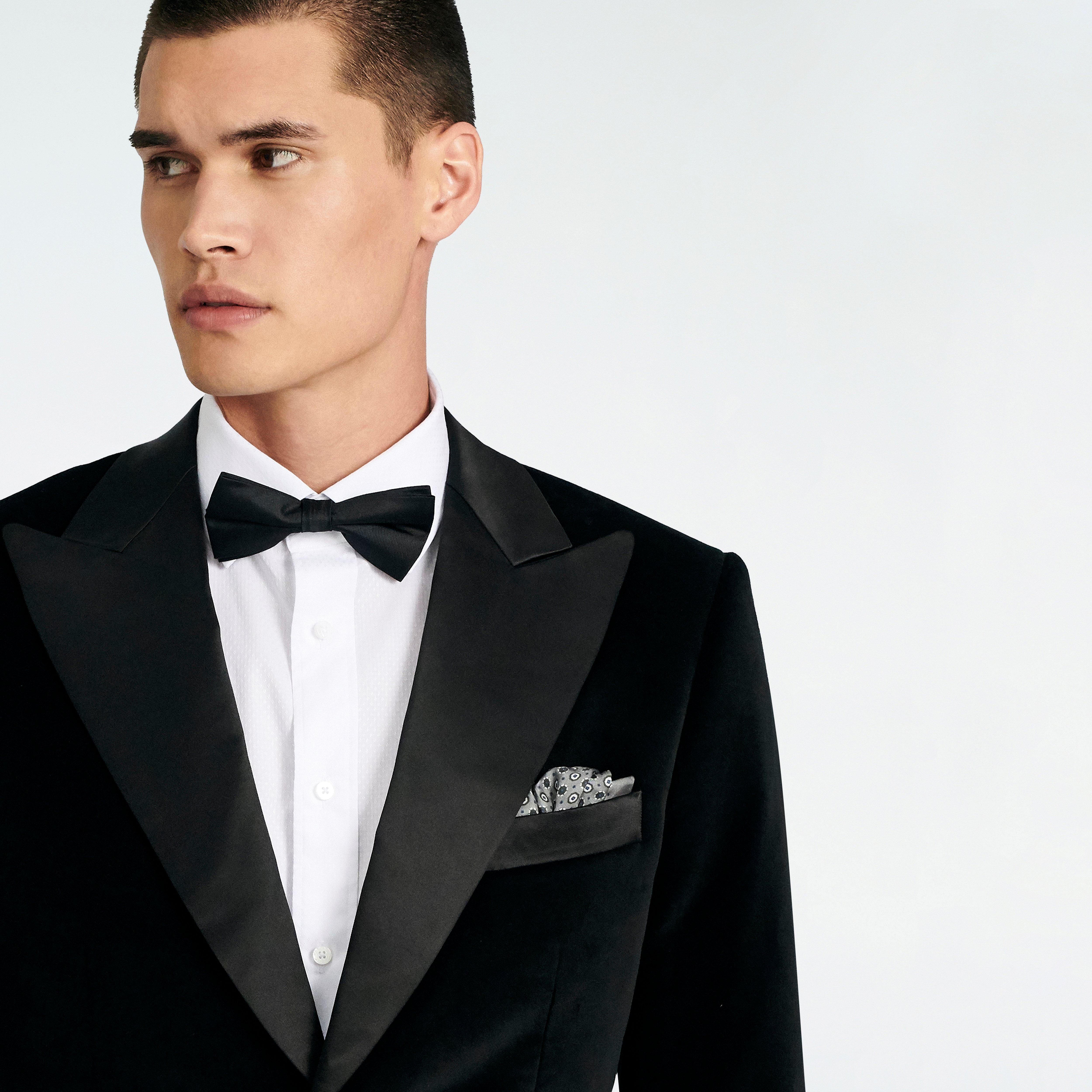 Harford Velvet Black Dinner Jacket 4 Harford Velvet Black Dinner Jacket