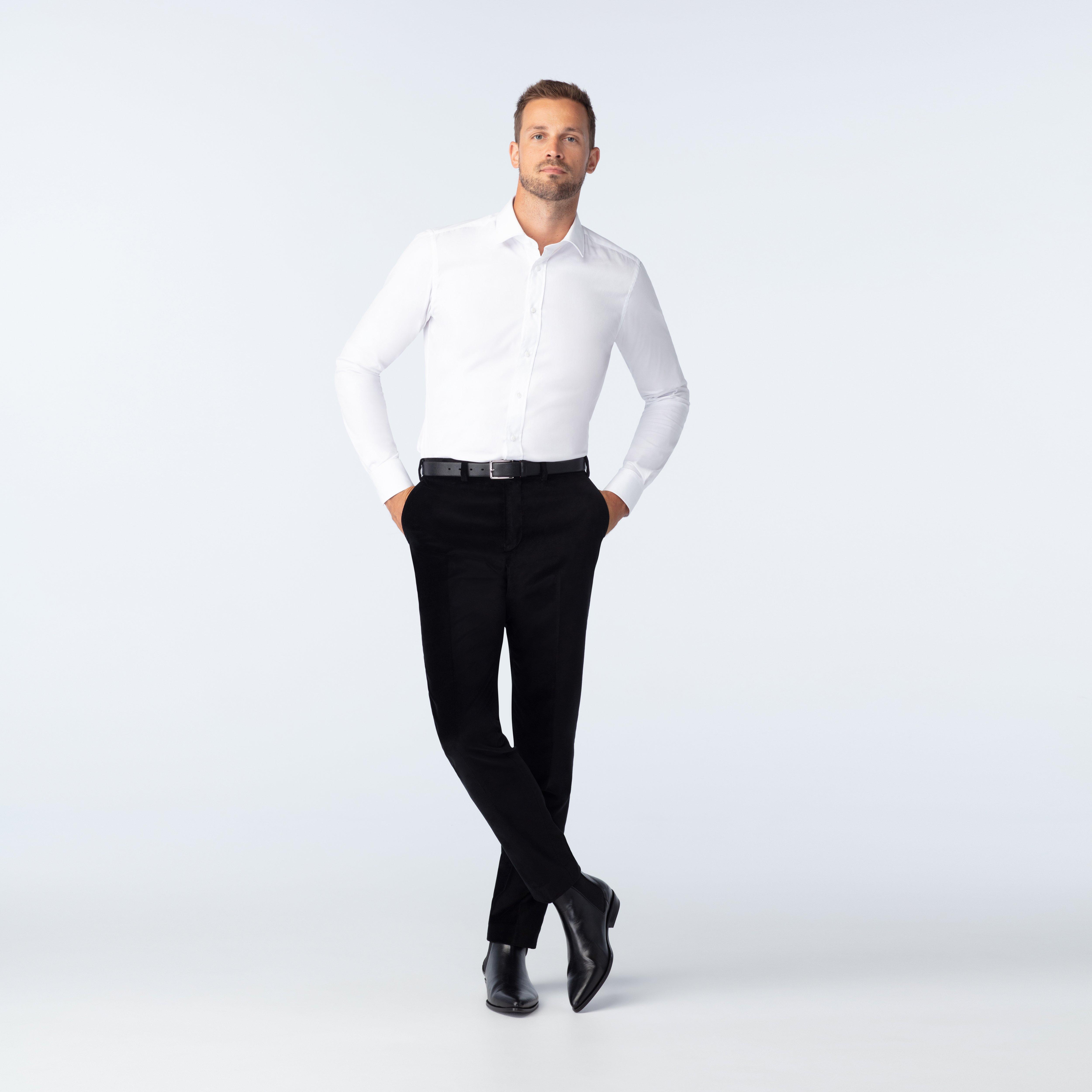 Harford Velvet Black Pants