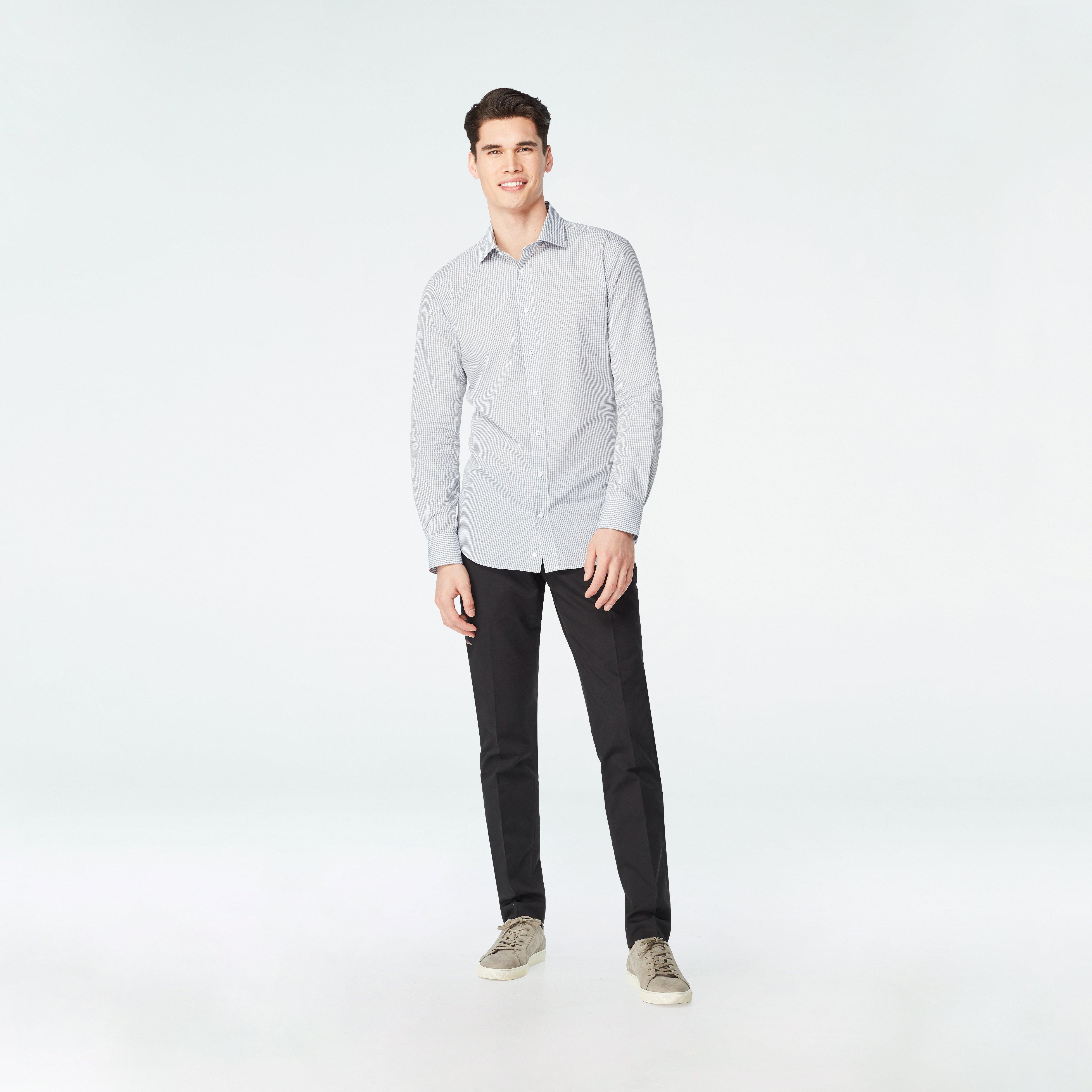 Houndslow Black Chino 1 Houndslow Black Chino