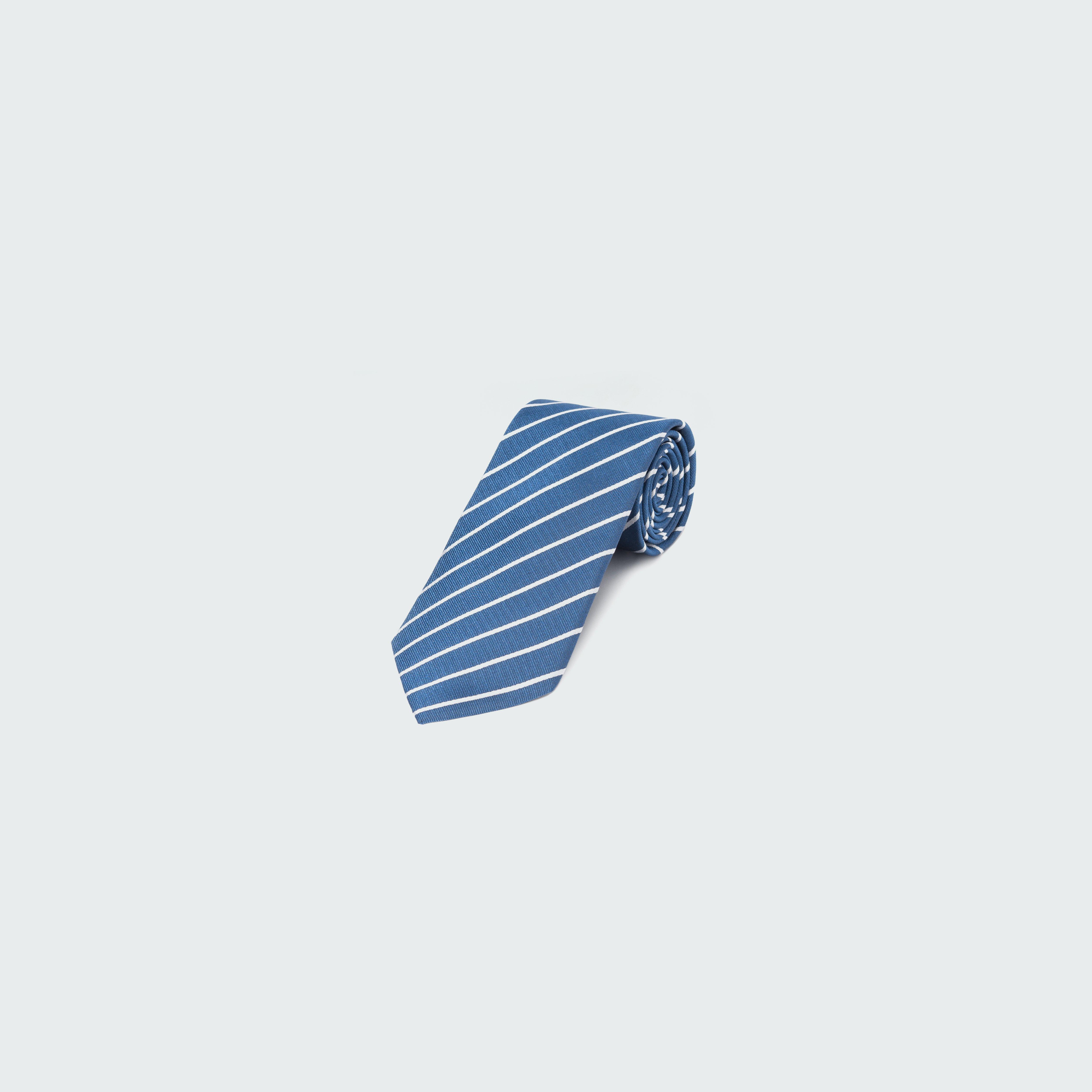 Blue Stripe Tie