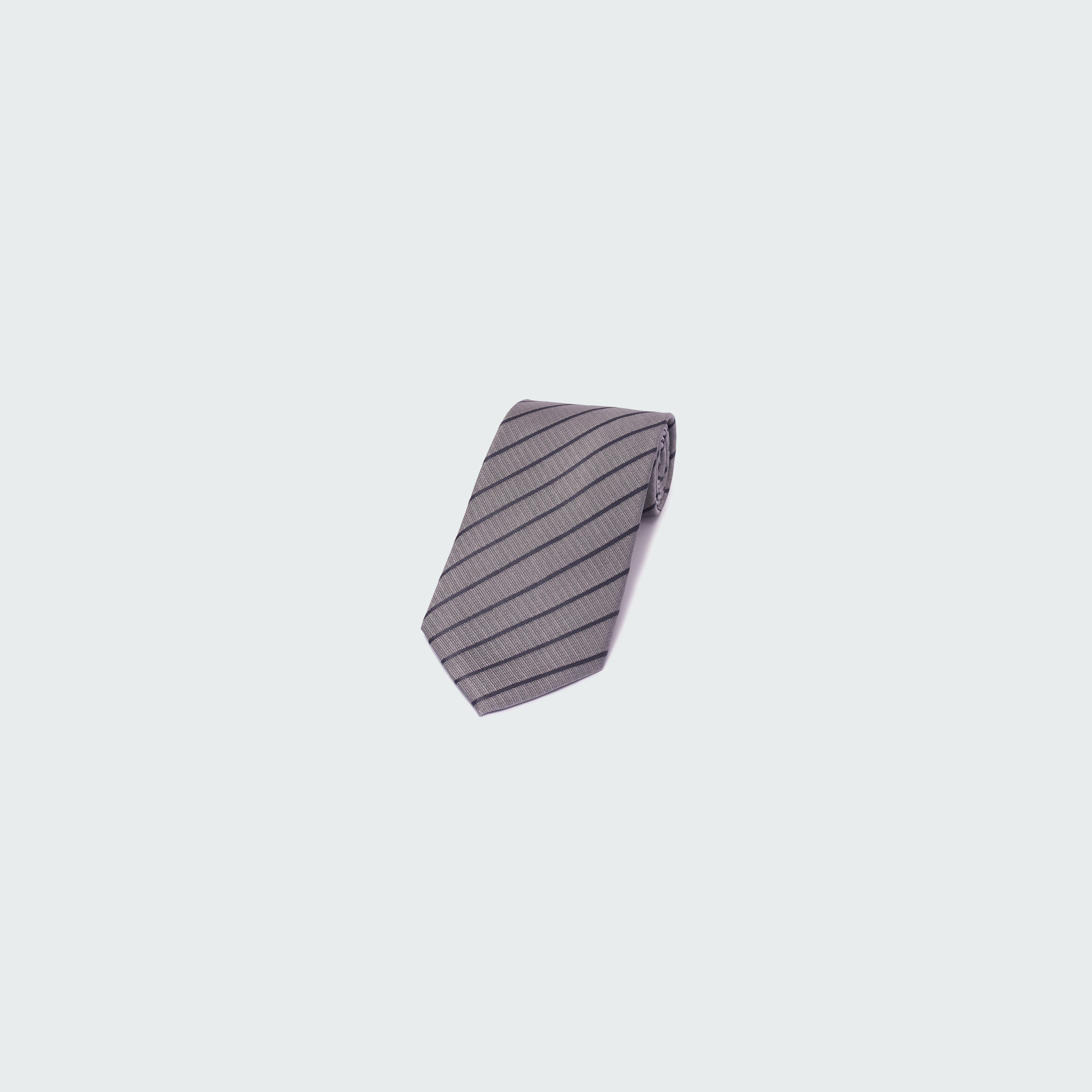 Gray Stripe Tie 1 Gray Stripe Tie