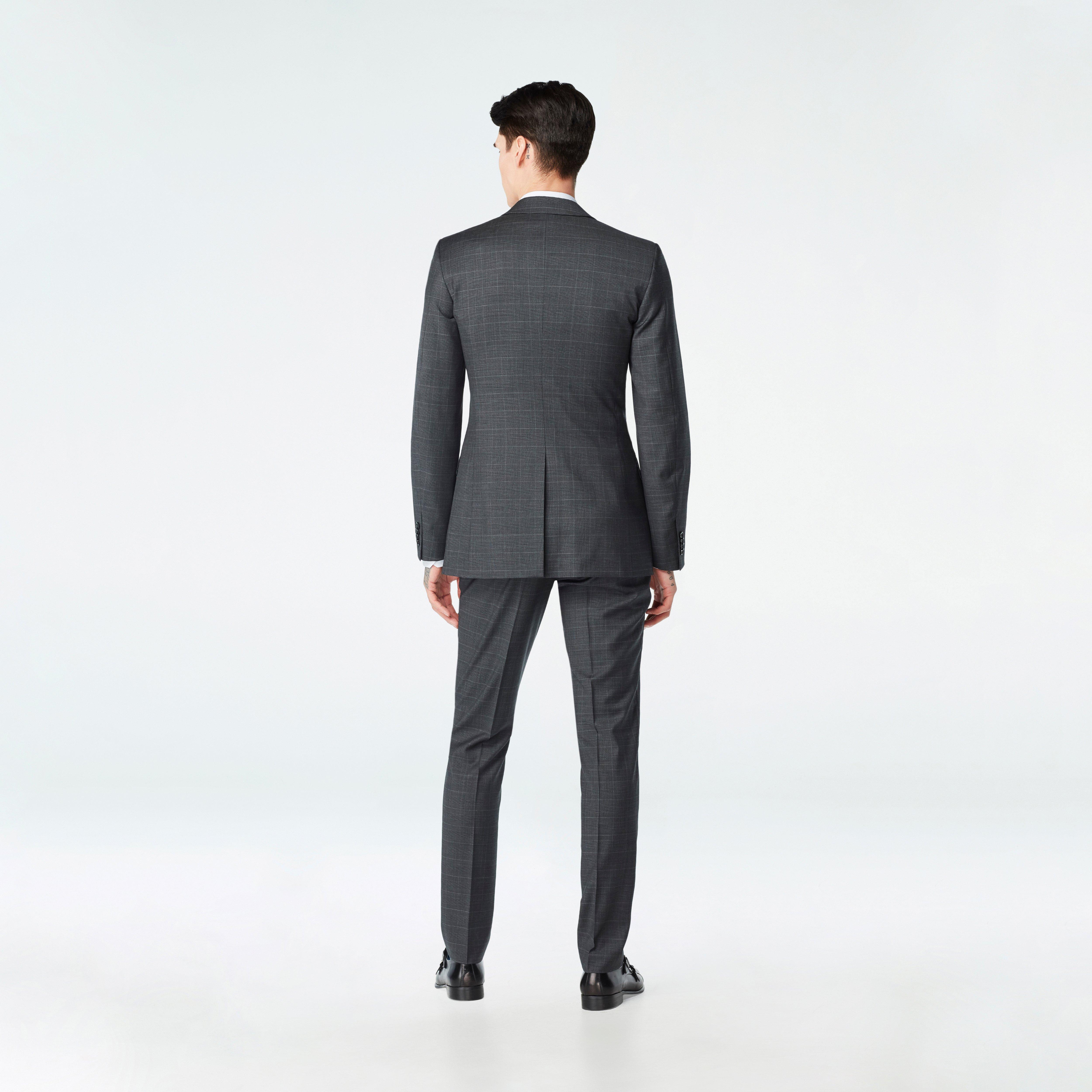 Hemsworth Prince of Wales Charcoal Blazer