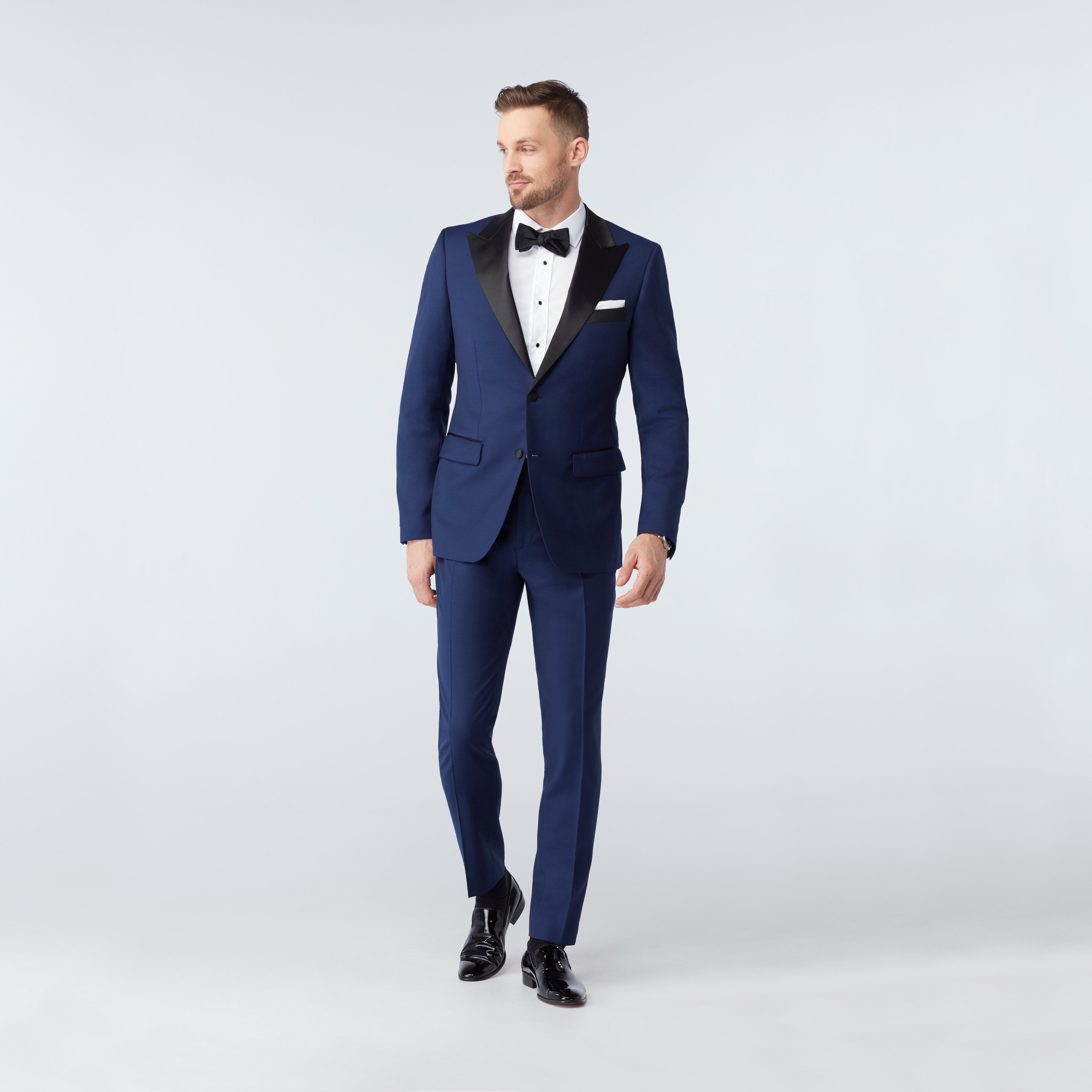 Highworth Navy Tuxedo 1 Highworth Navy Tuxedo