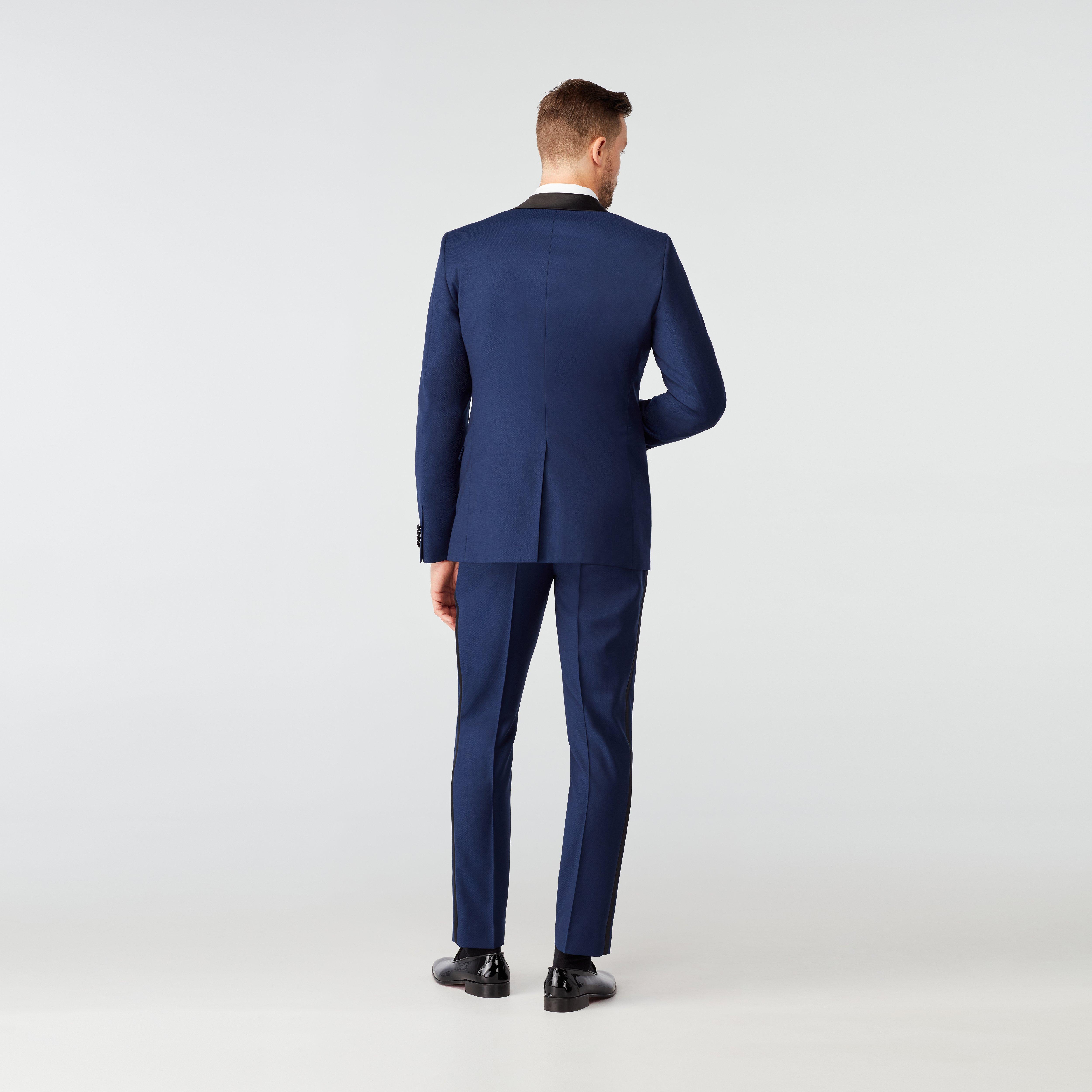 Highworth Navy Tuxedo 2 Highworth Navy Tuxedo