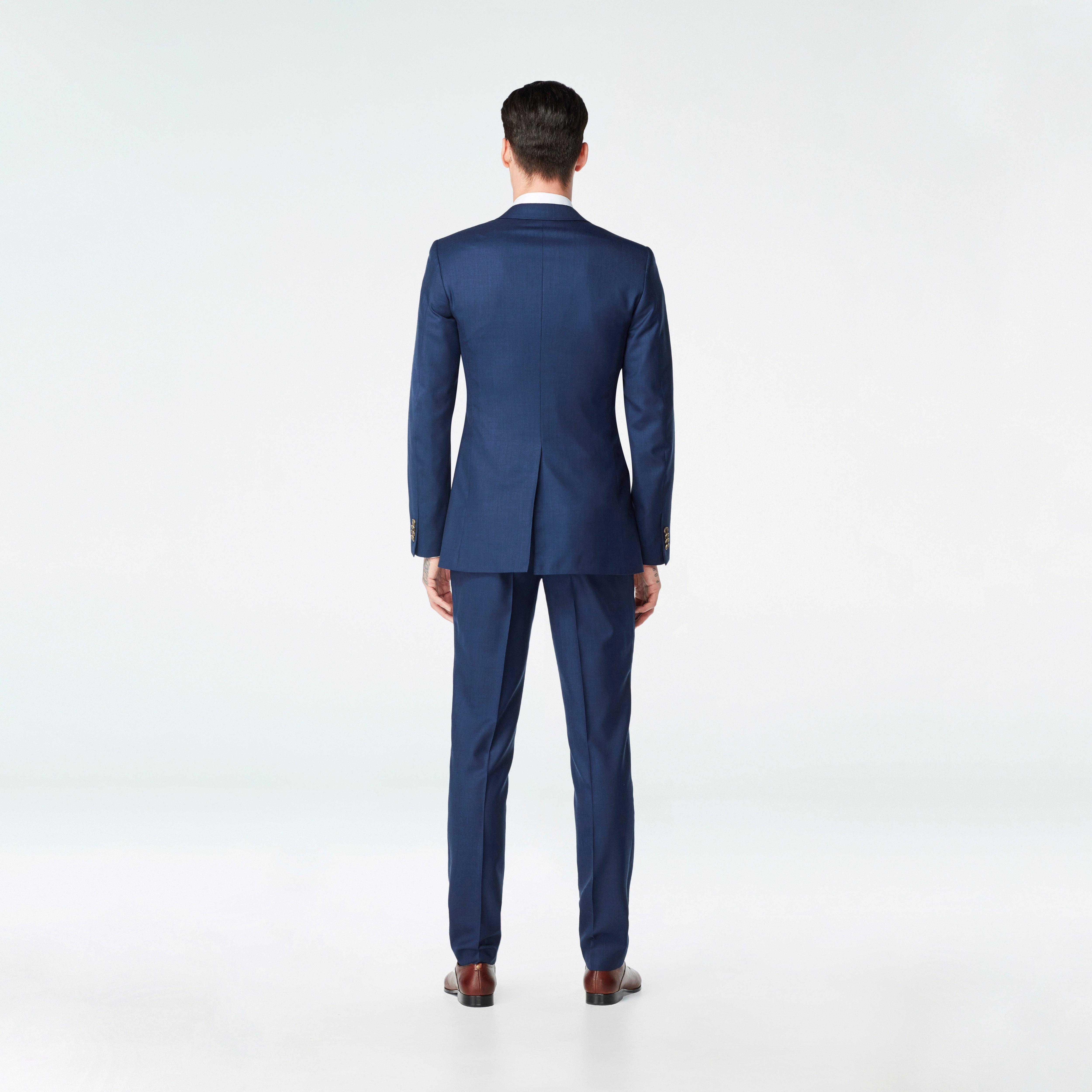 Hayle Sharkskin Dark Navy Blazer