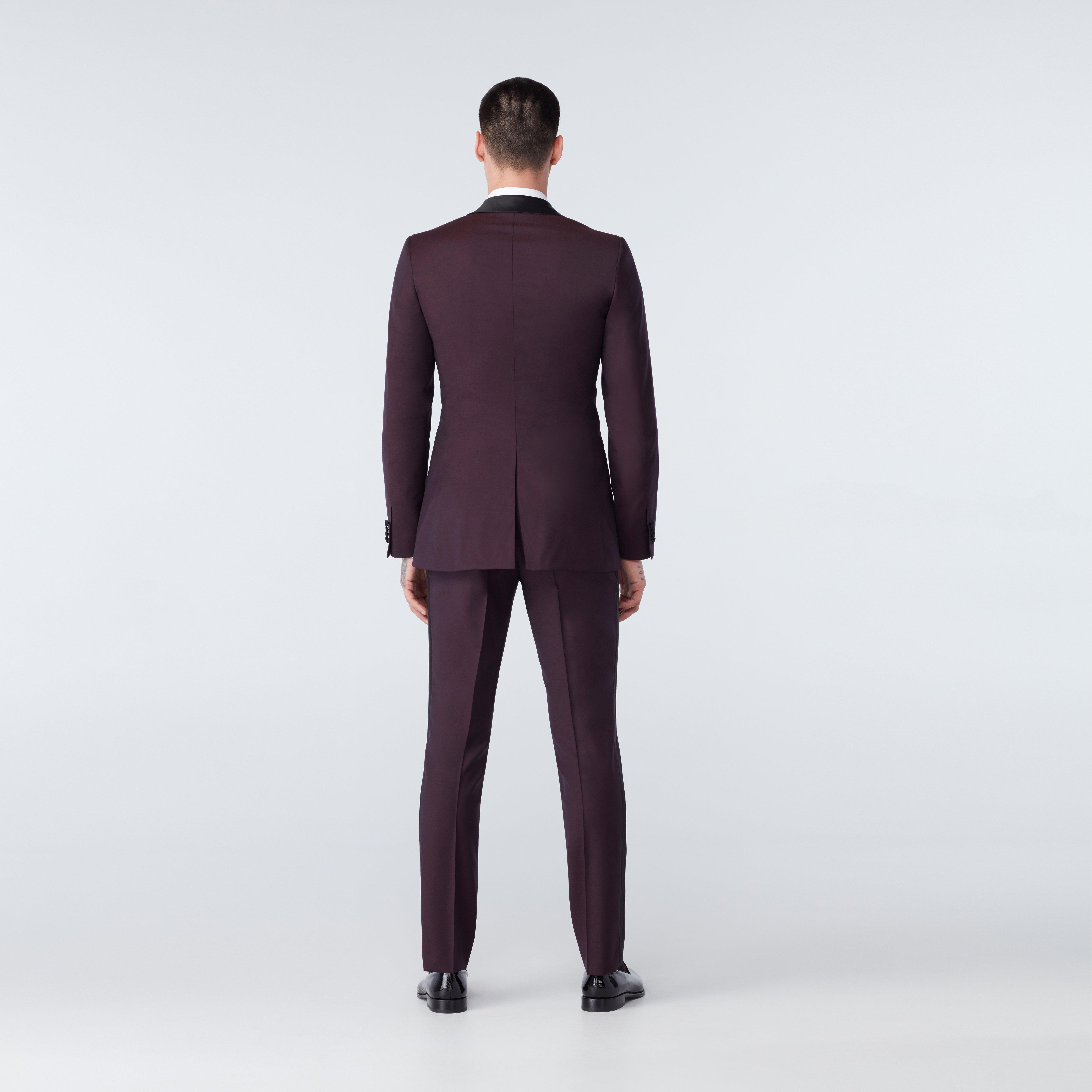 Highworth Burgundy Tuxedo
