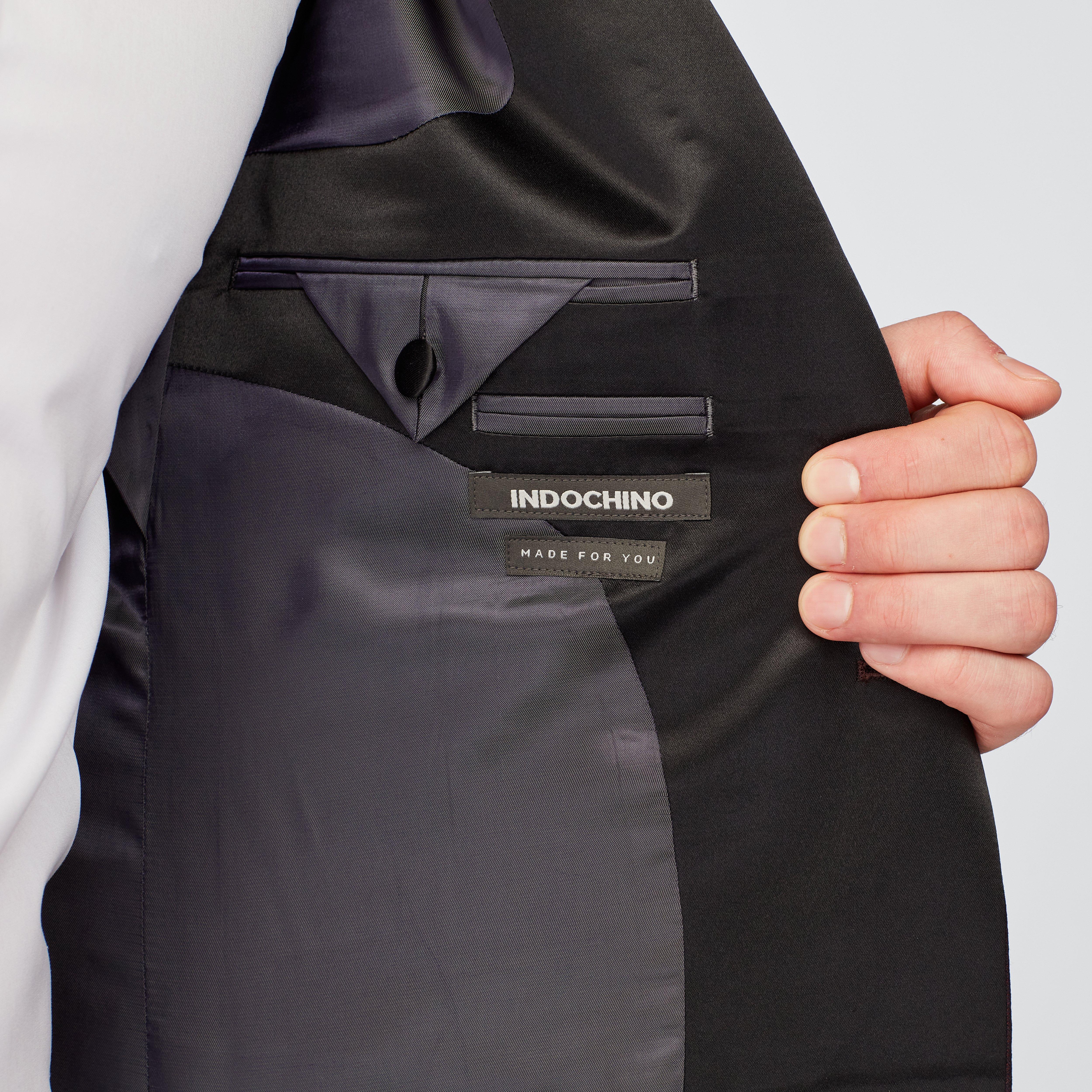Highworth Burgundy Tuxedo