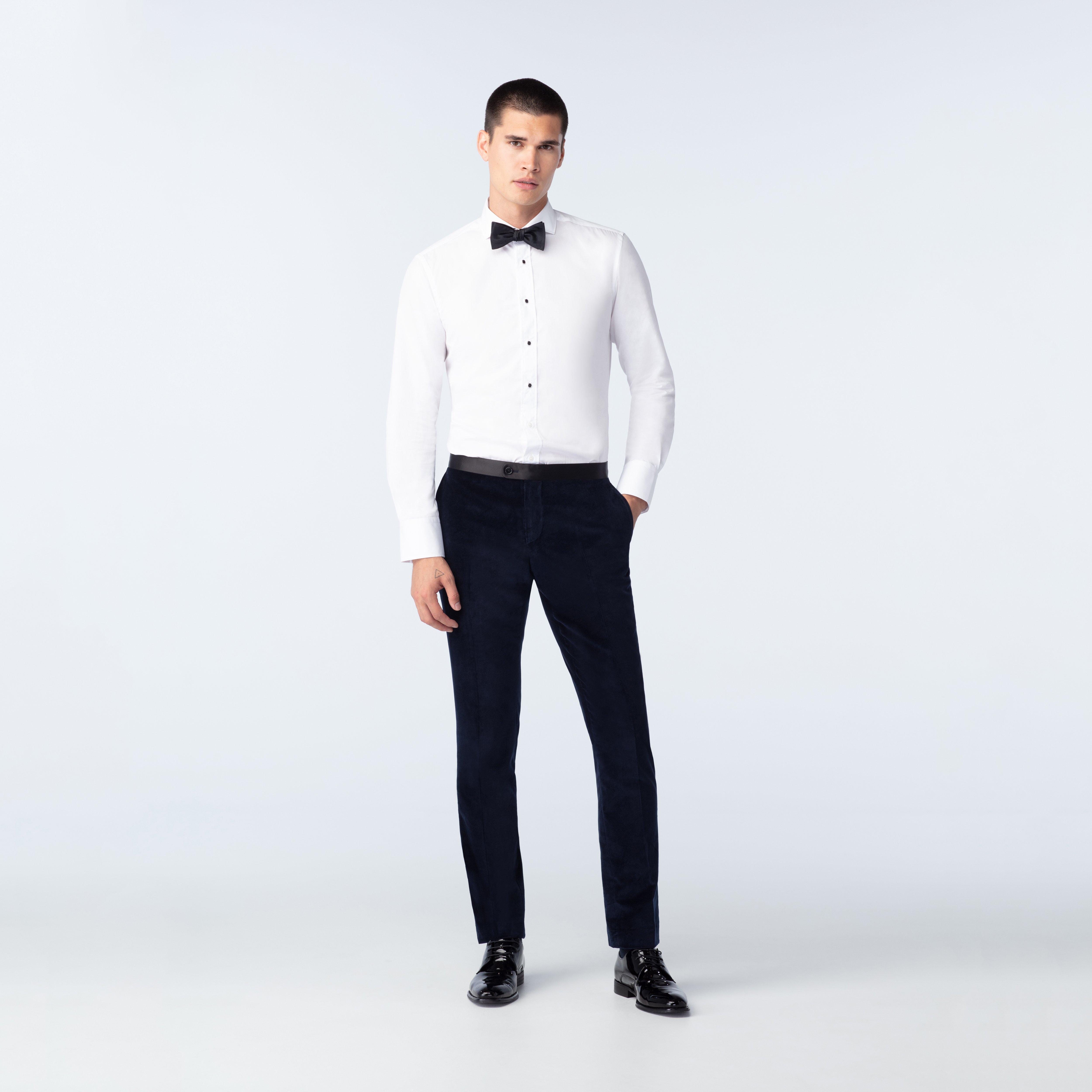 Harford Velvet Navy Tuxedo 3 Harford Velvet Navy Tuxedo