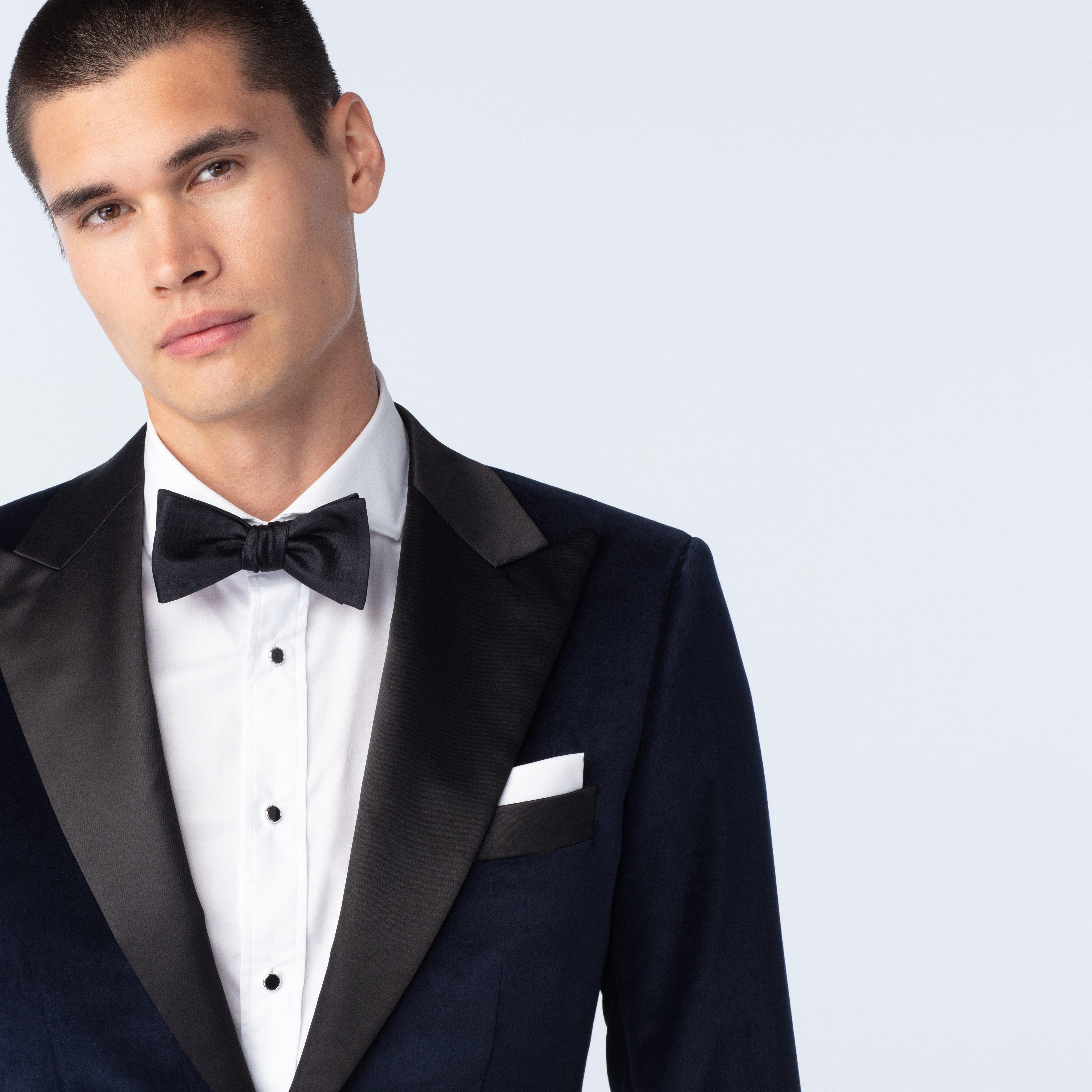 Harford Velvet Navy Tuxedo 6 Harford Velvet Navy Tuxedo