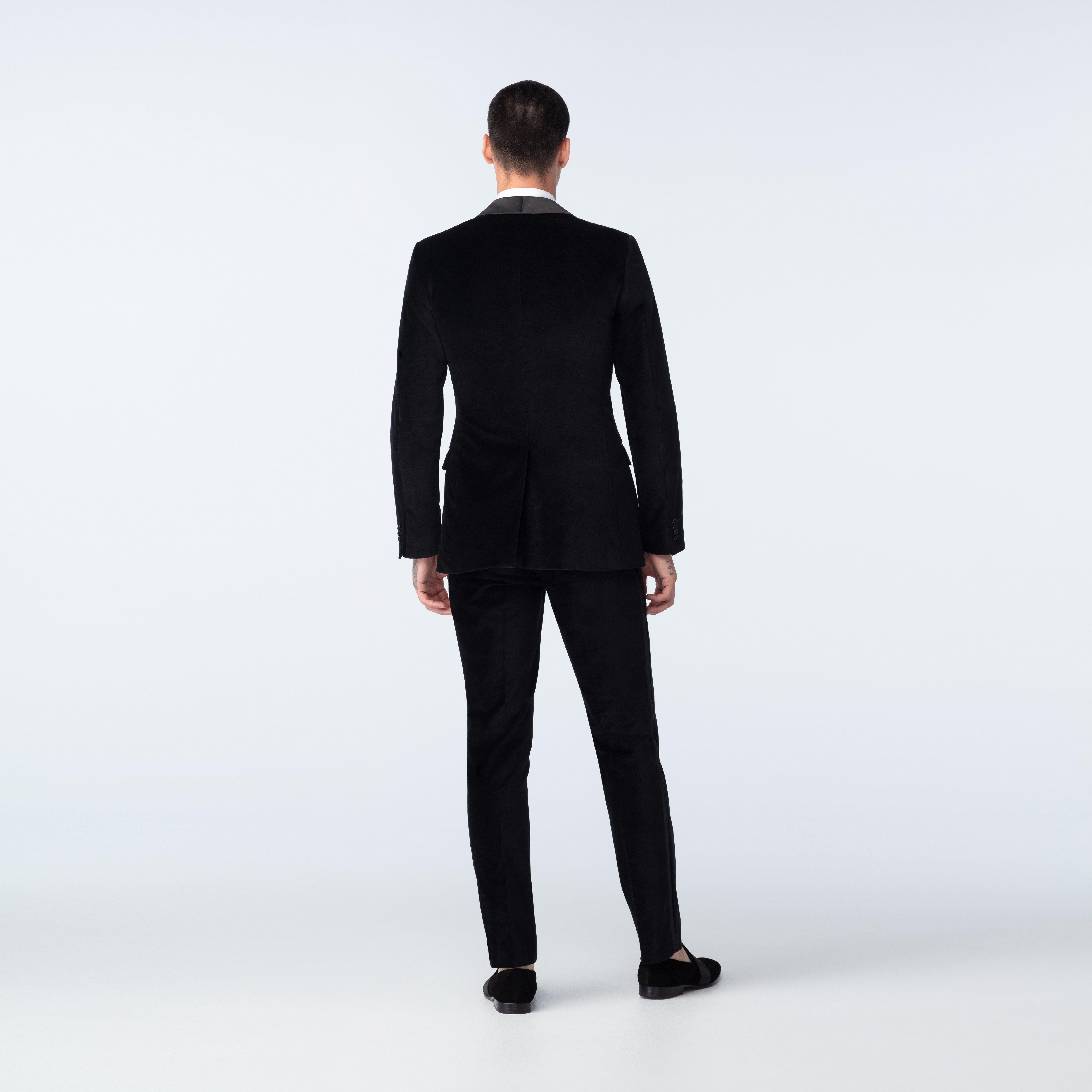 Harford Velvet Black Tuxedo 2 Harford Velvet Black Tuxedo