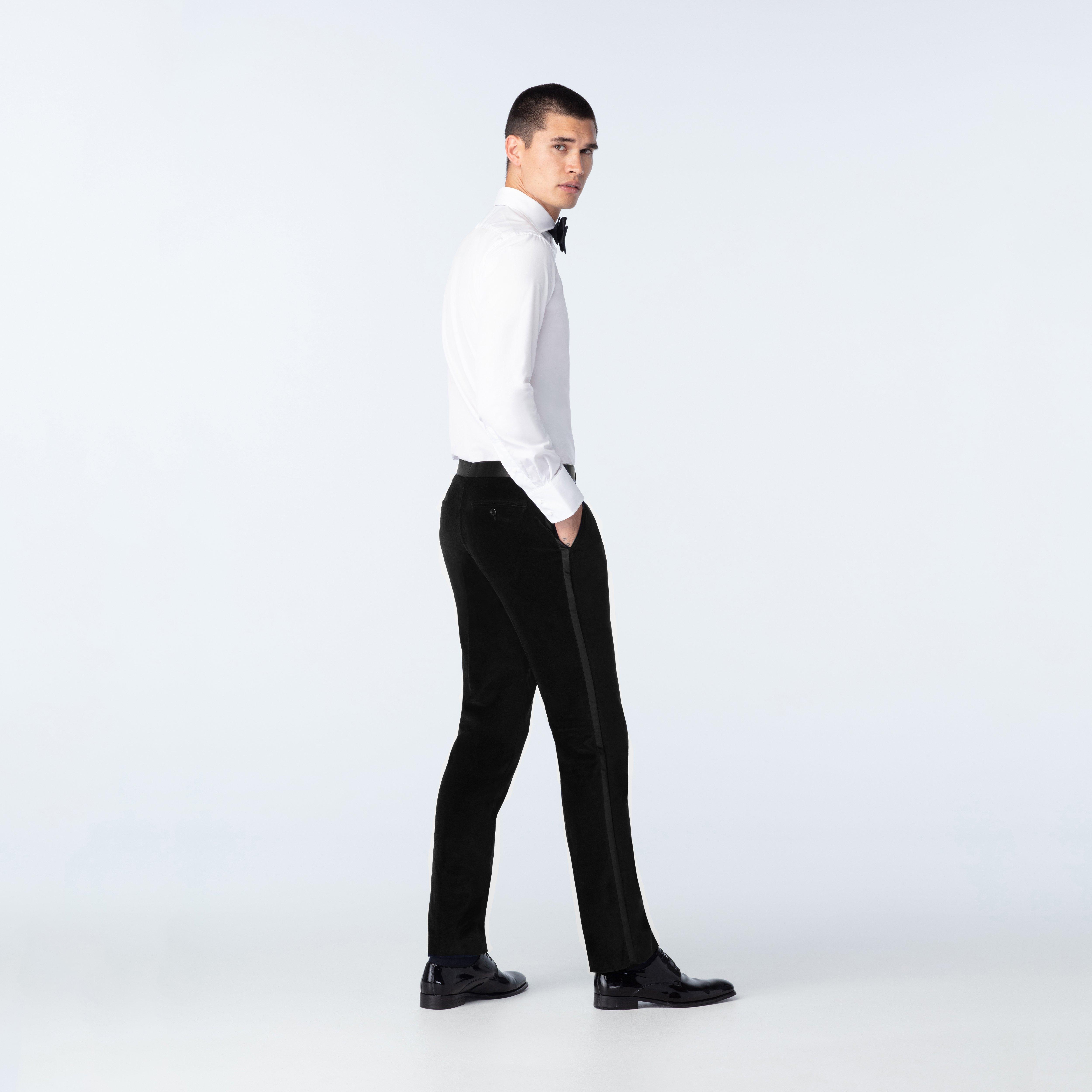 Harford Velvet Black Tuxedo 4 Harford Velvet Black Tuxedo
