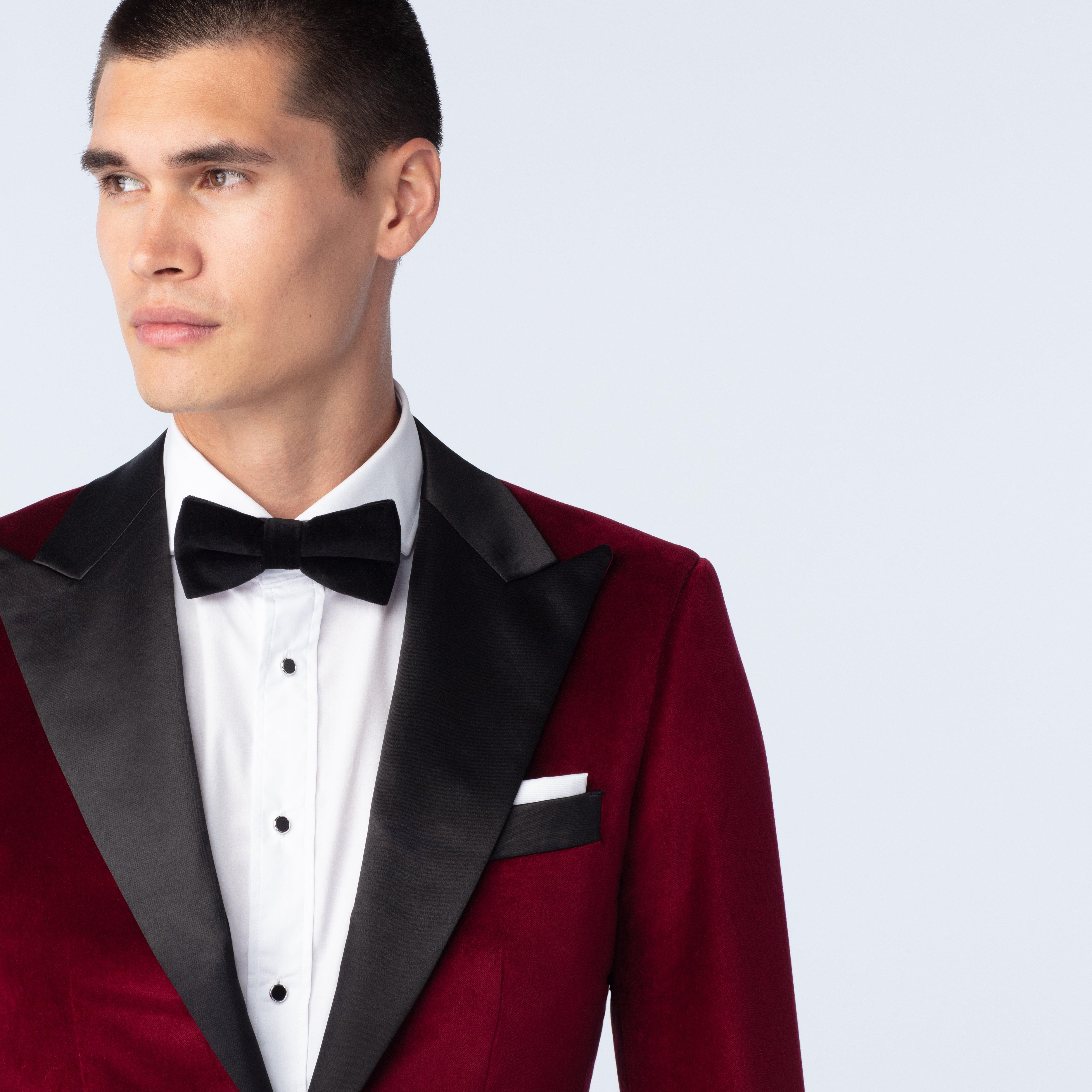 Harford Velvet Burgundy Tuxedo 6 Harford Velvet Burgundy Tuxedo