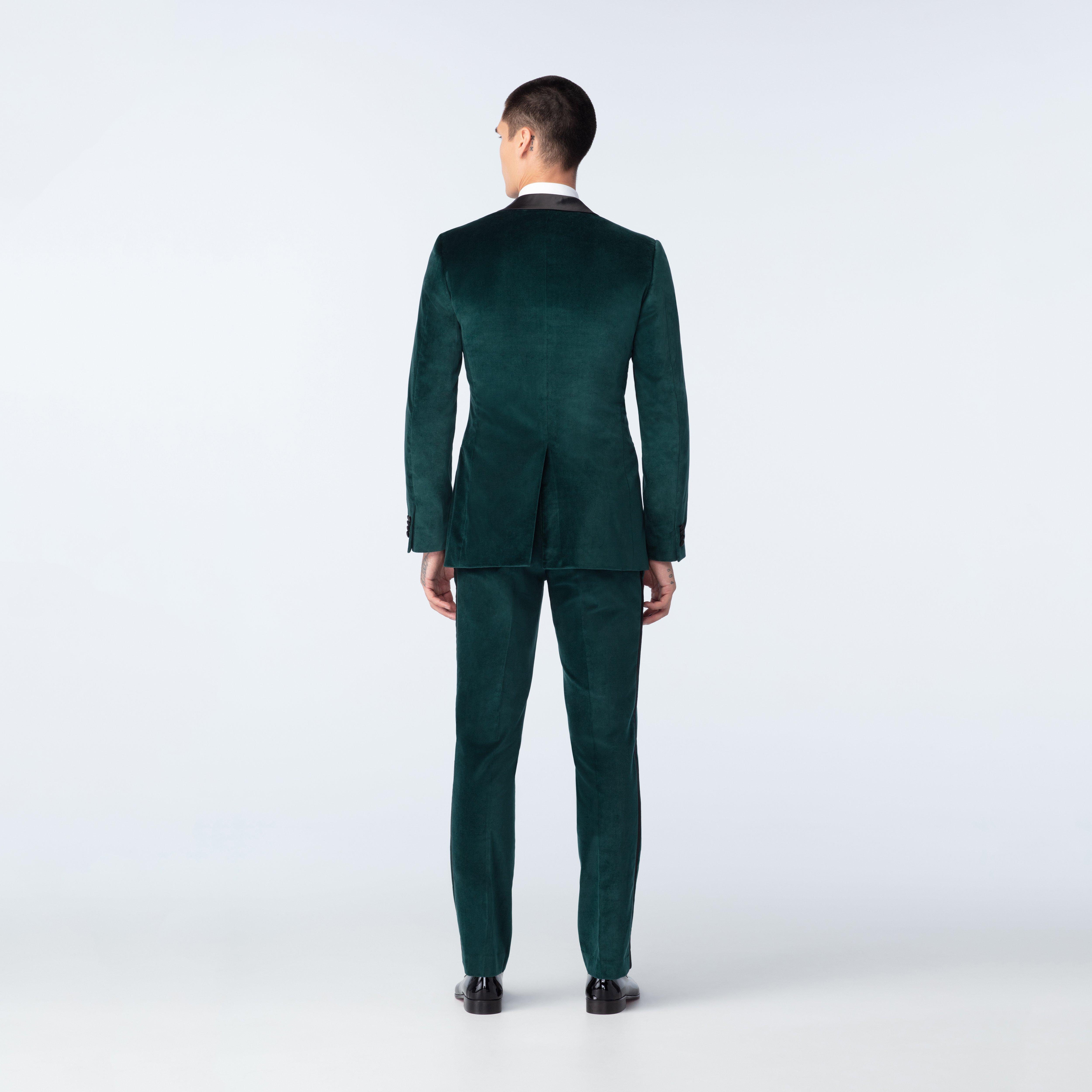 Harford Velvet Emerald Tuxedo 2 Harford Velvet Emerald Tuxedo