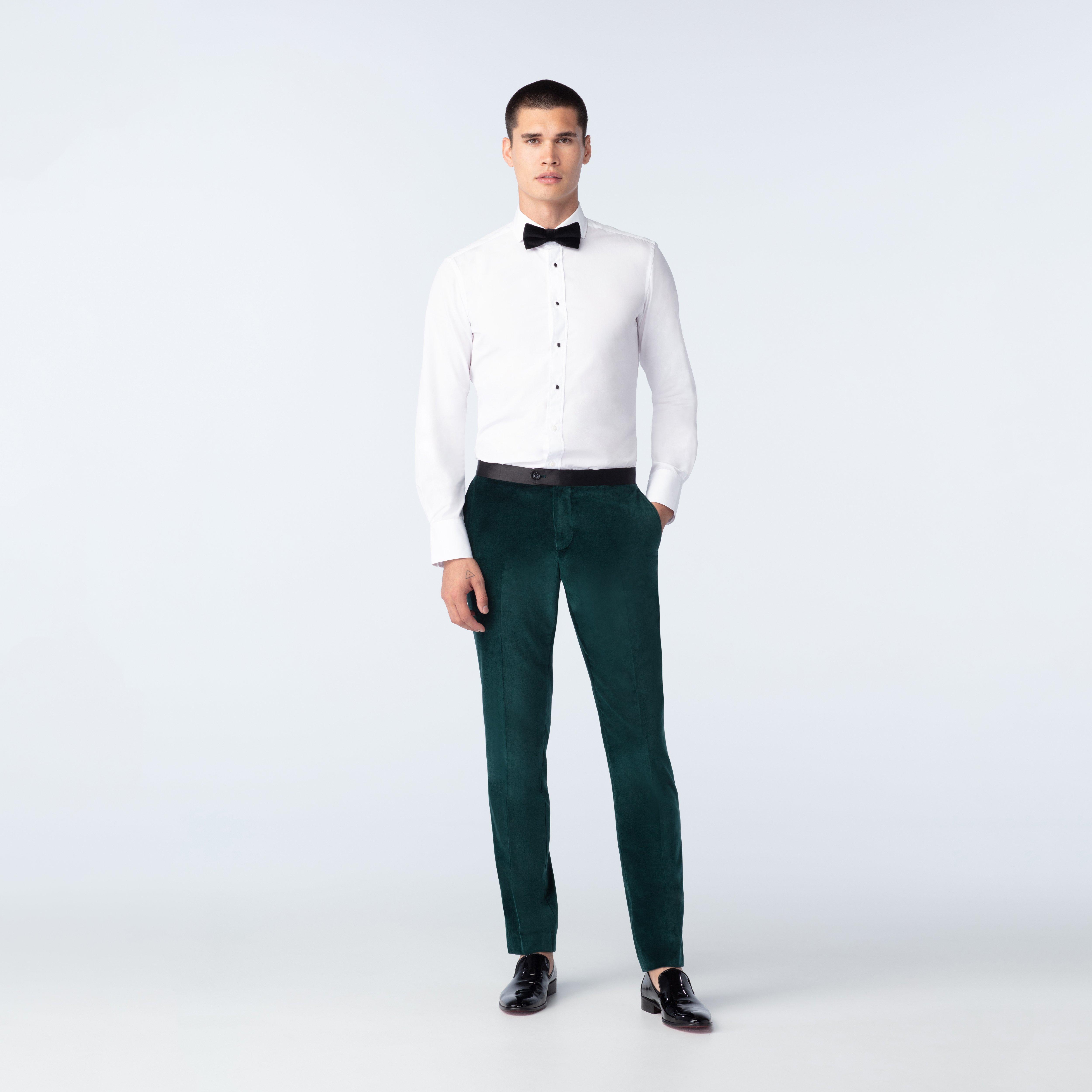 Harford Velvet Emerald Tuxedo 3 Harford Velvet Emerald Tuxedo