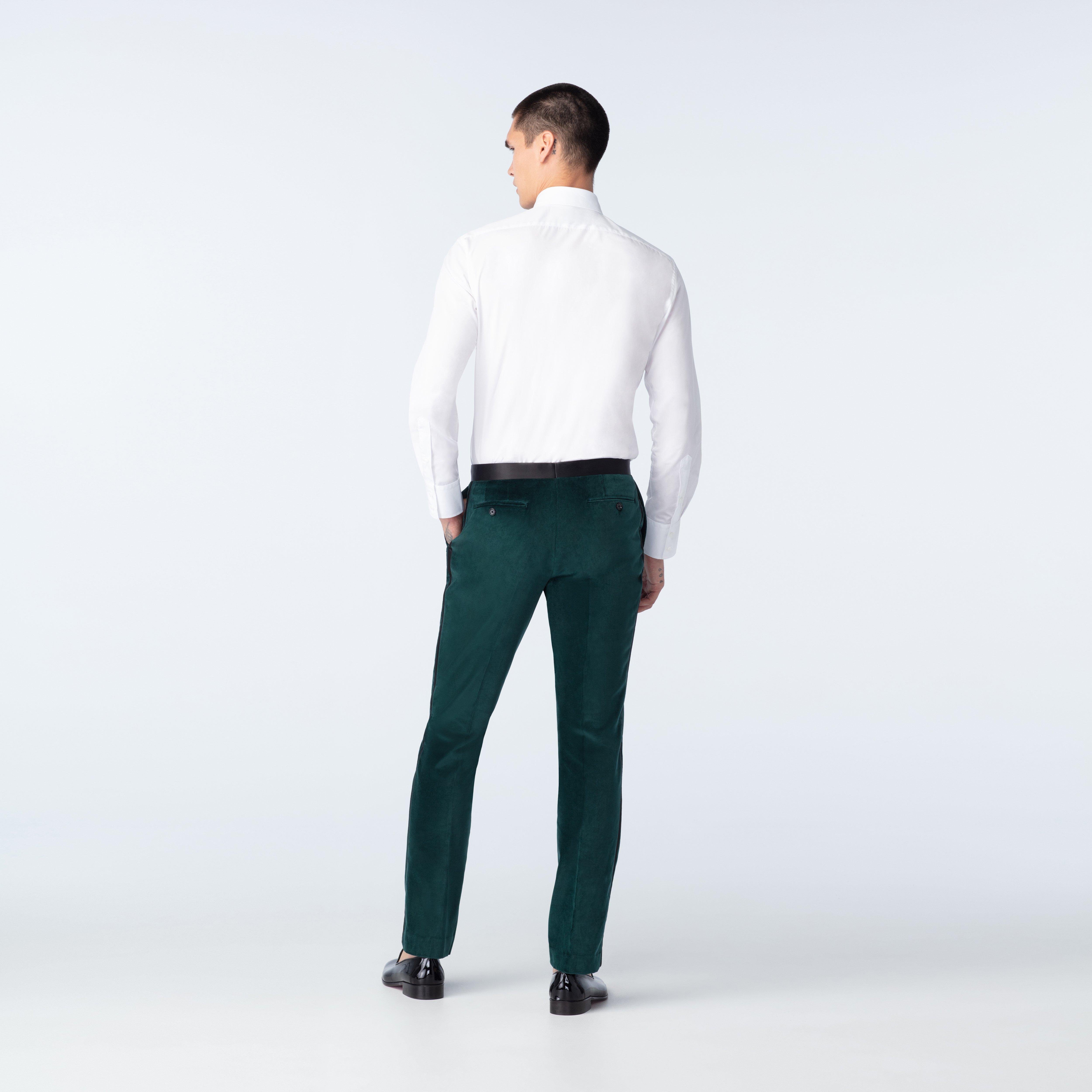 Harford Velvet Emerald Tuxedo 4 Harford Velvet Emerald Tuxedo