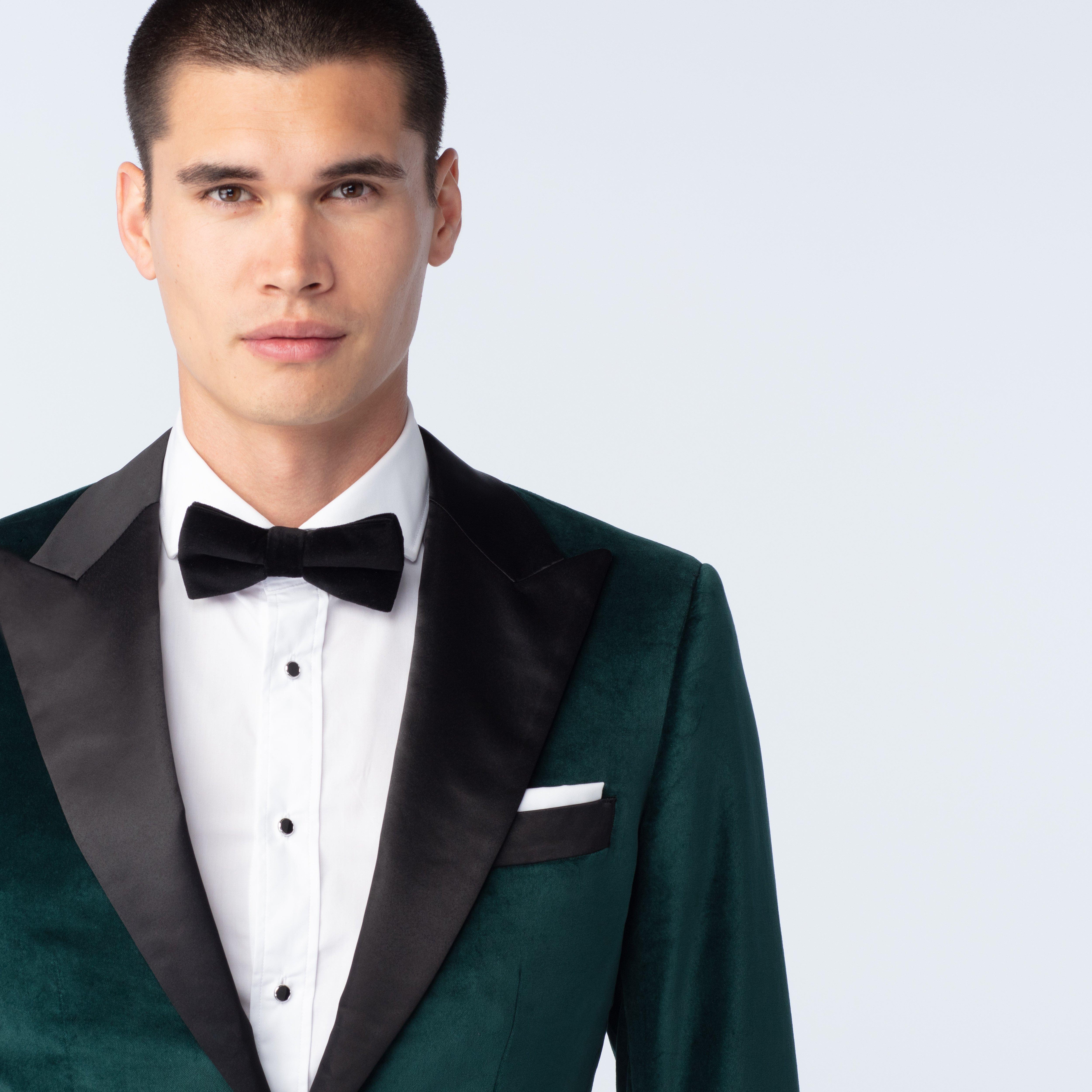 Harford Velvet Emerald Tuxedo 6 Harford Velvet Emerald Tuxedo