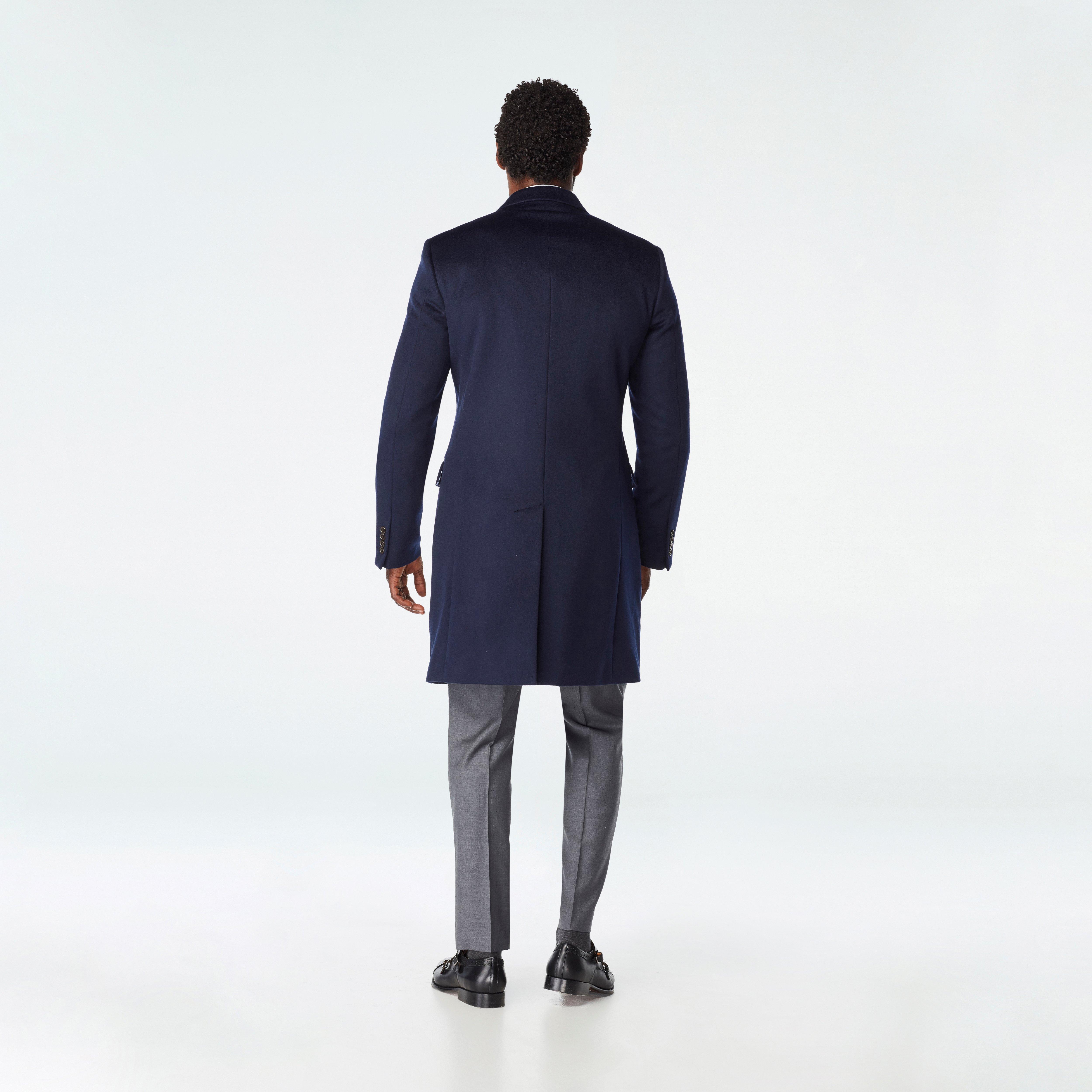 Heartford Navy Overcoat 2 Heartford Navy Overcoat
