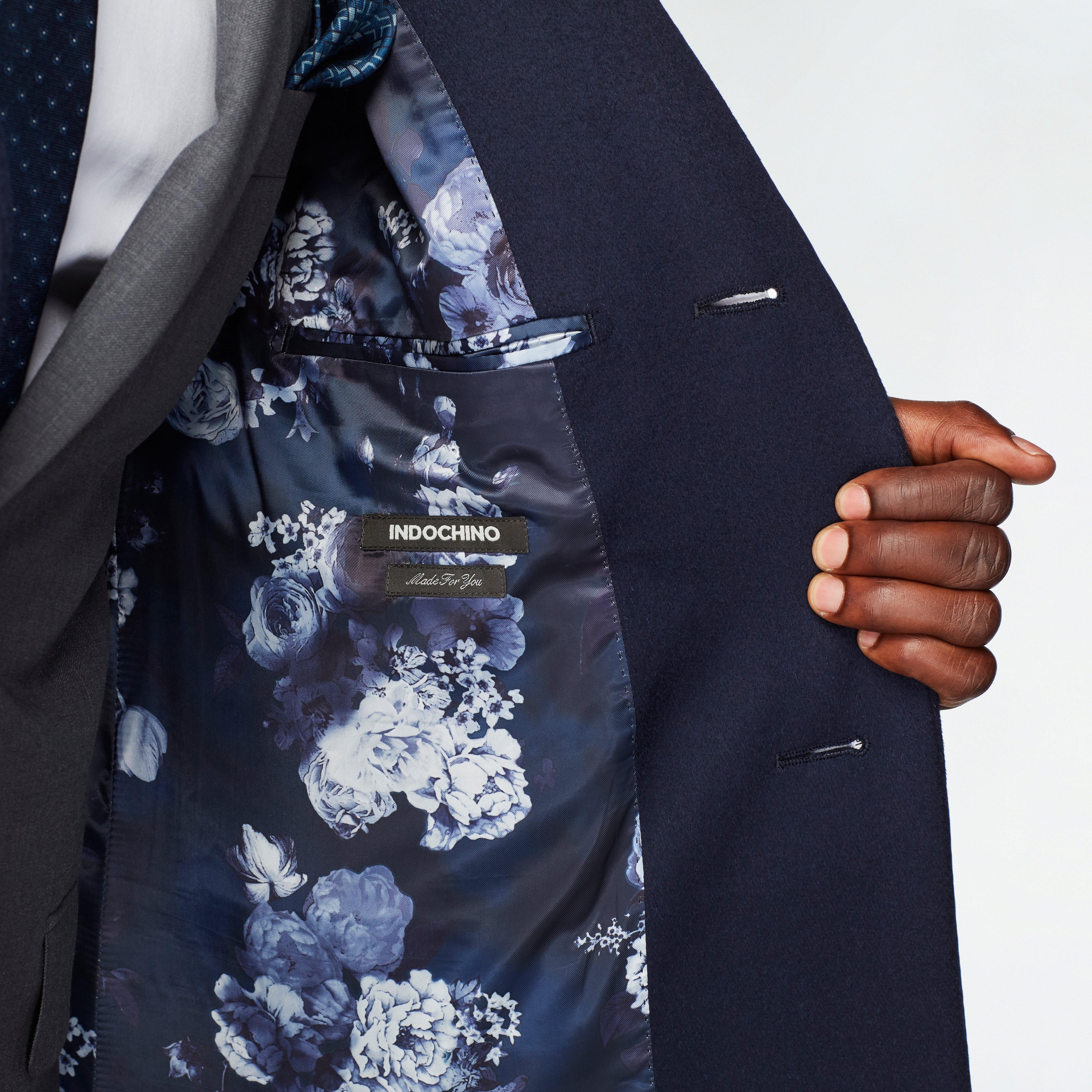 Heartford Navy Overcoat 3 Heartford Navy Overcoat
