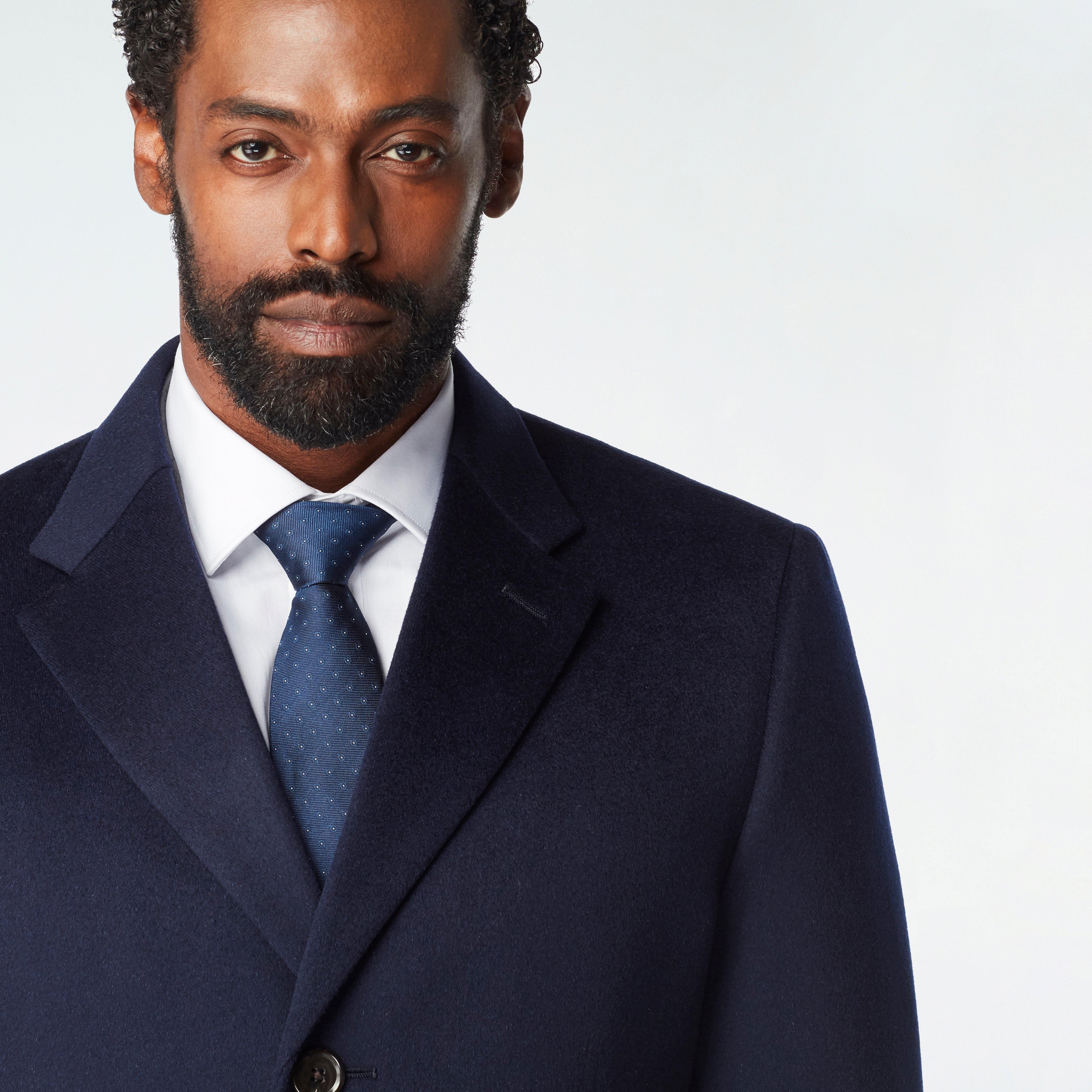 Heartford Navy Overcoat 4 Heartford Navy Overcoat