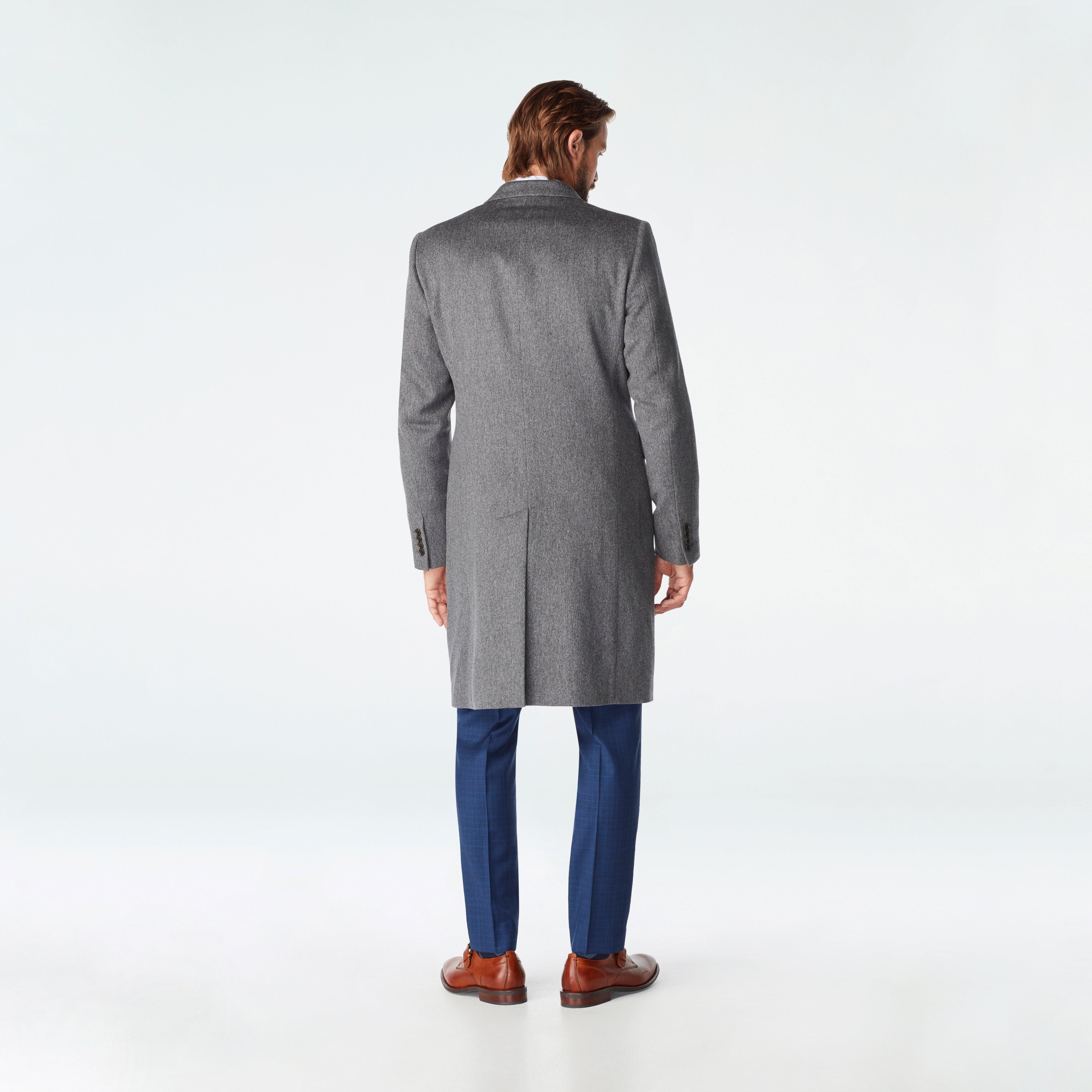 Heartford Gray Overcoat 2 Heartford Gray Overcoat