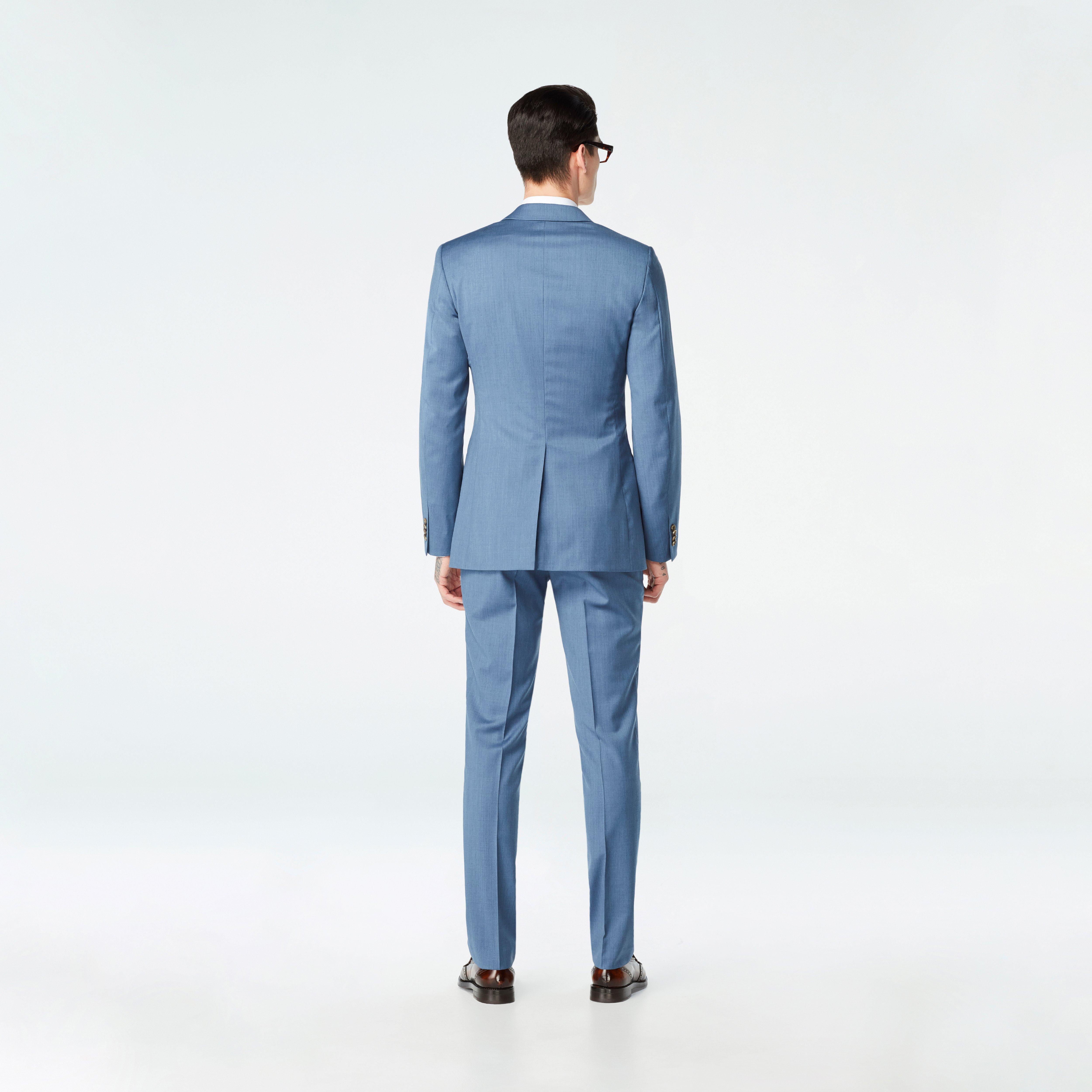 Hemsworth Light Blue Blazer 2 Hemsworth Light Blue Blazer